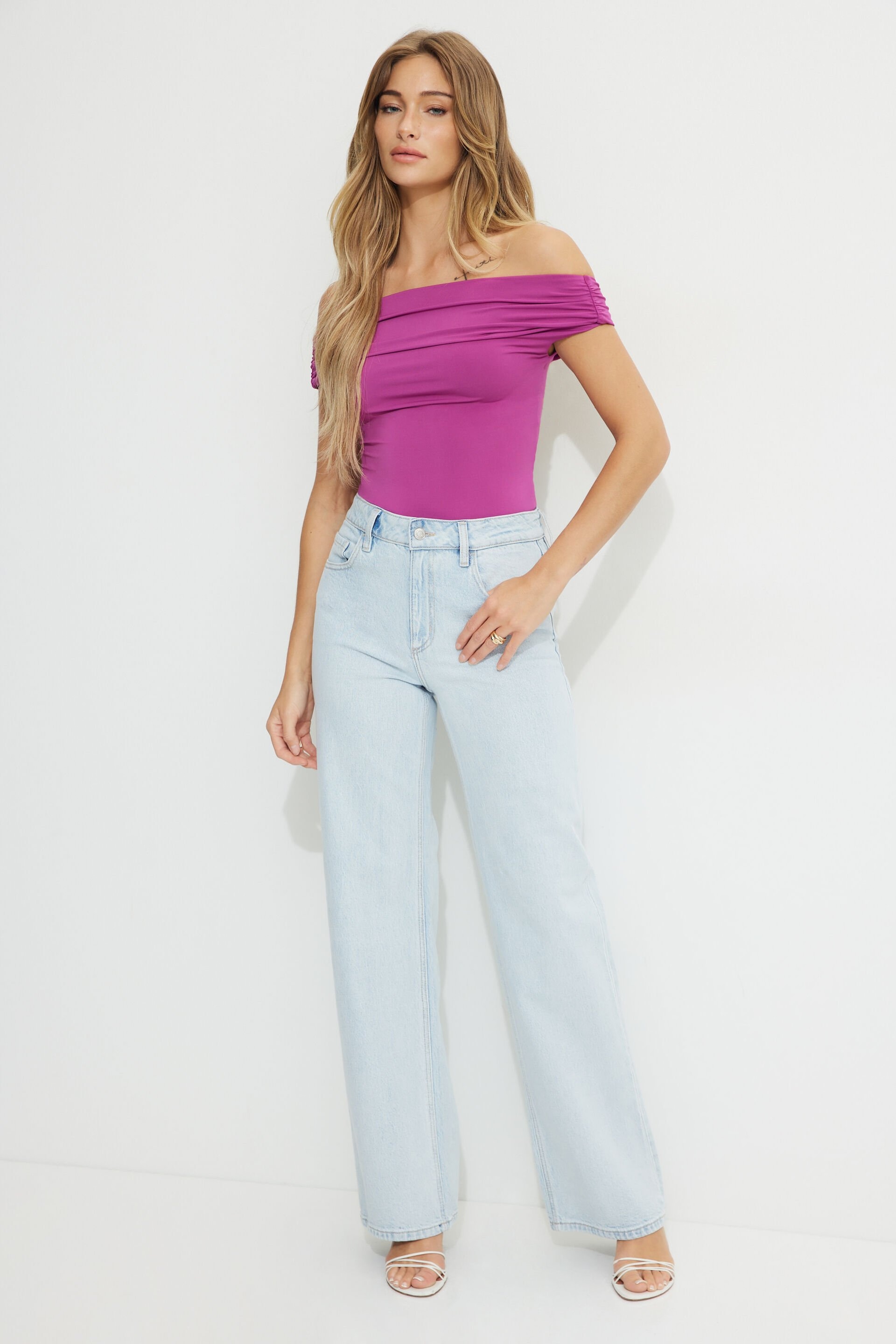 Sculpt Cross Back Bodysuit