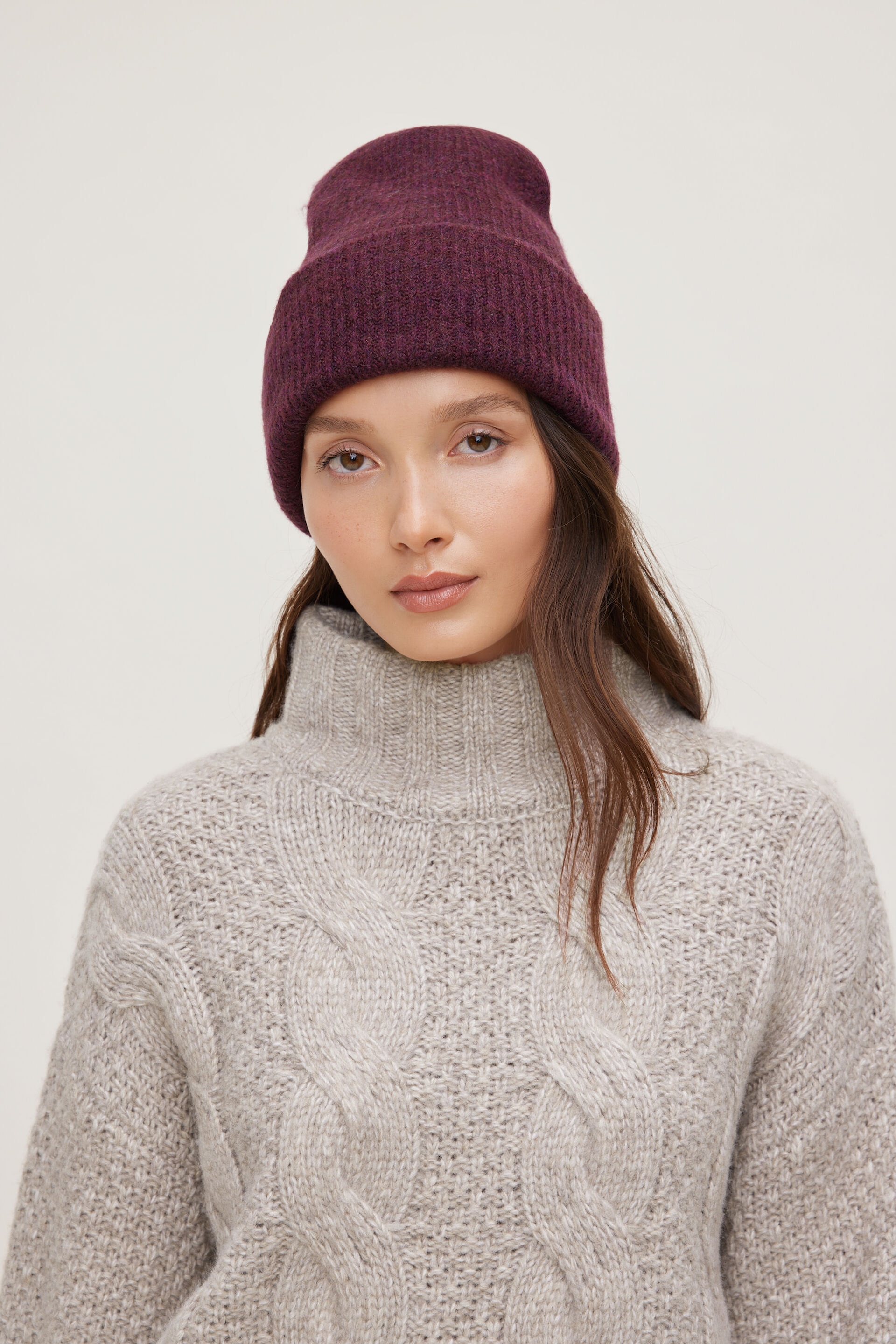 Foldover Knit Beanie