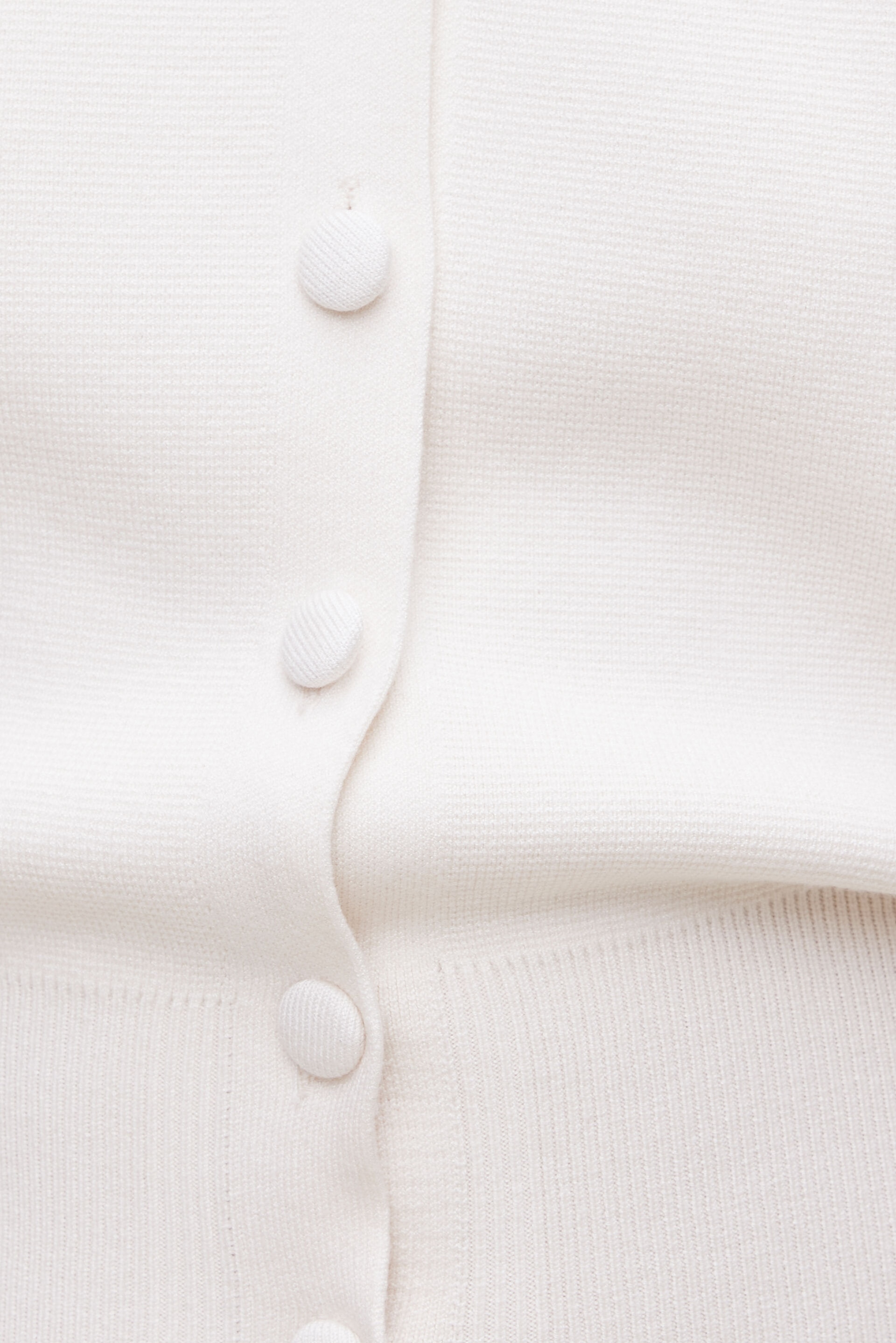 Balloon Sleeve Cardigan