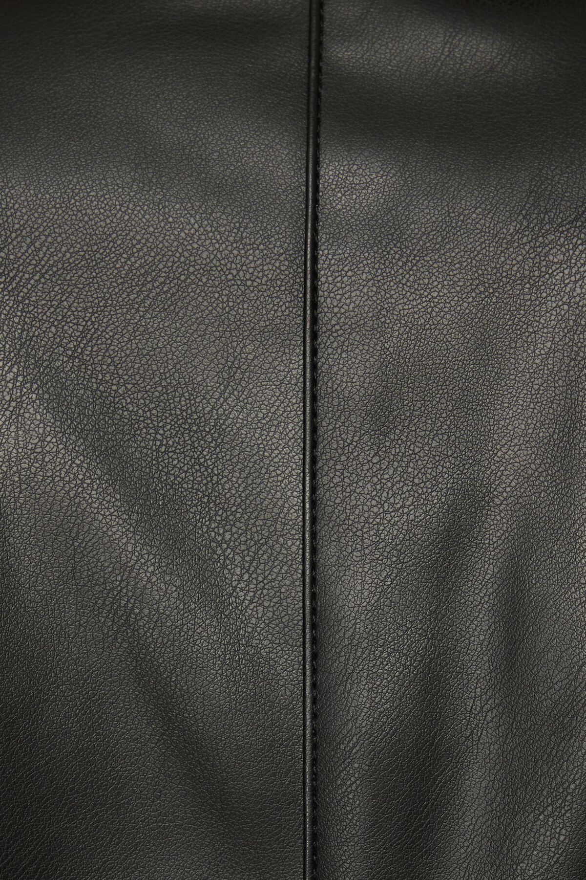 Dynamite Fitted Moto Faux Leather Jacket. 6