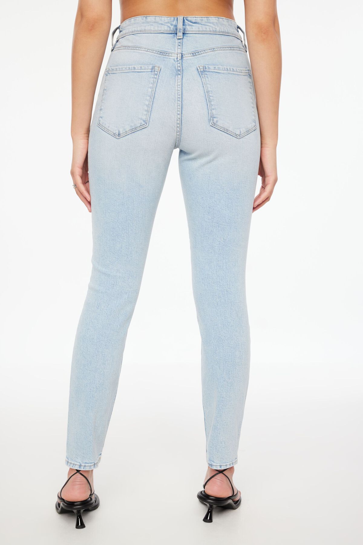 Dynamite Kate High Waisted Skinny Jeans. 4