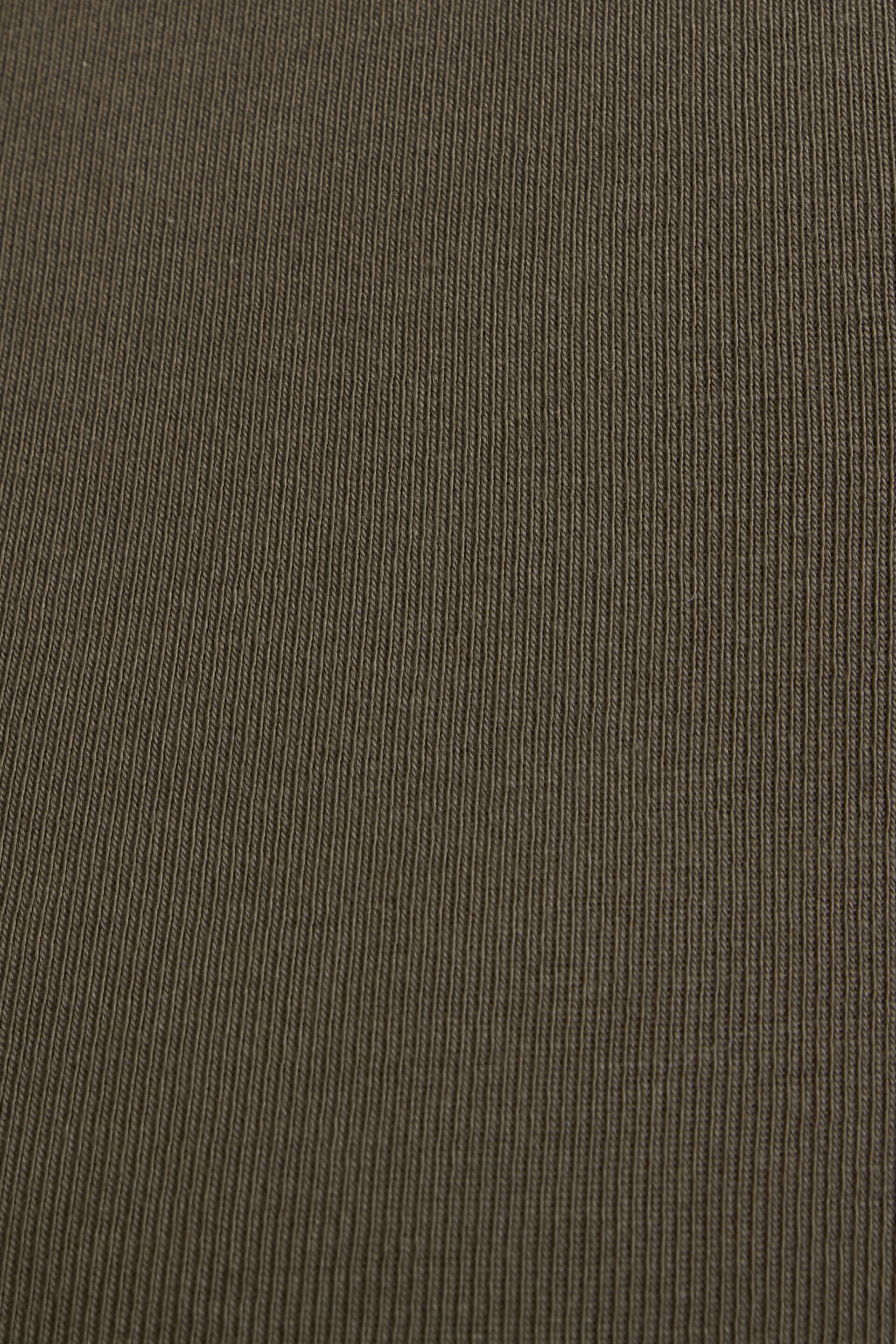 Slim Cotton Long Sleeve T Shirt