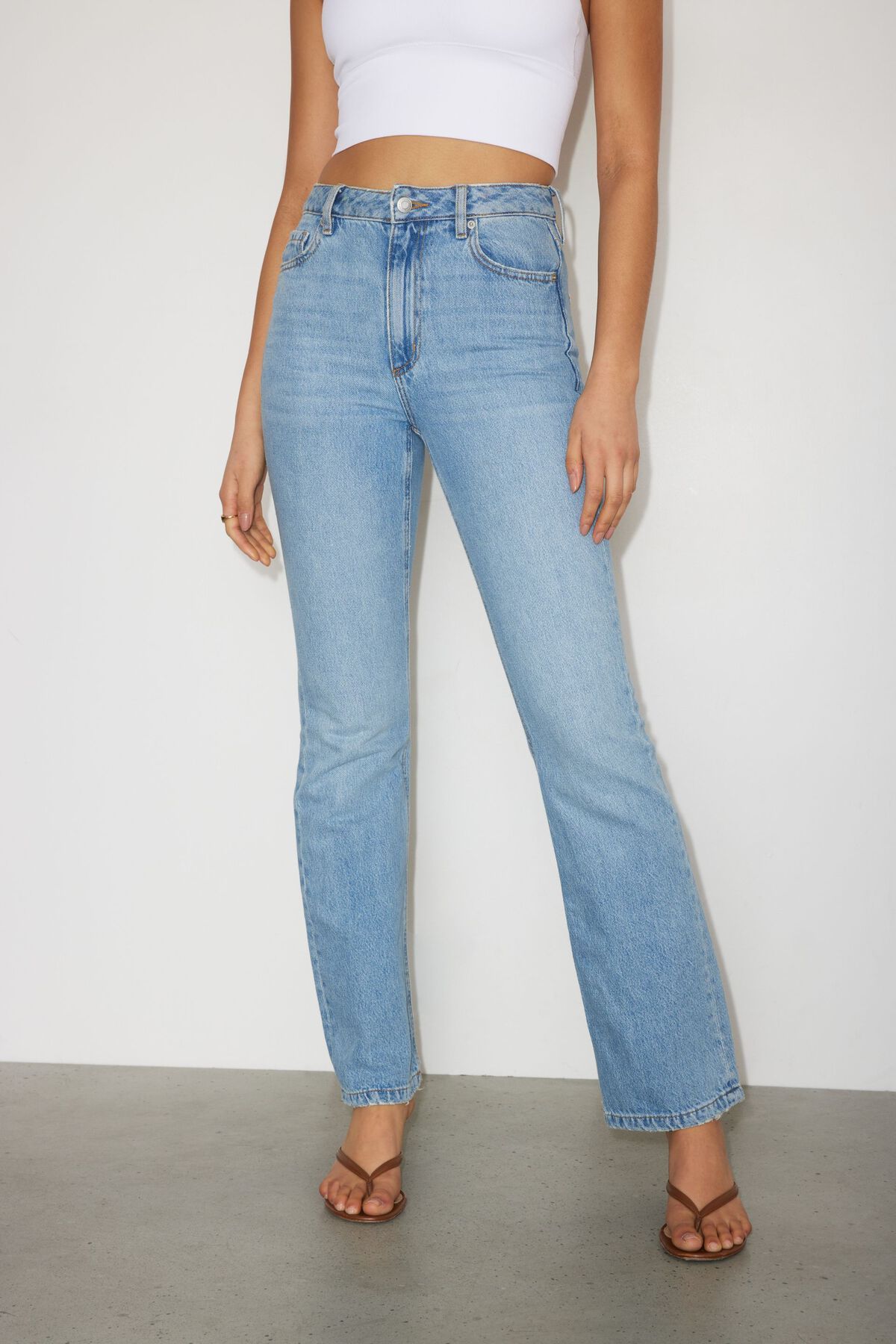 Dynamite Candice Bootcut Jeans. 1
