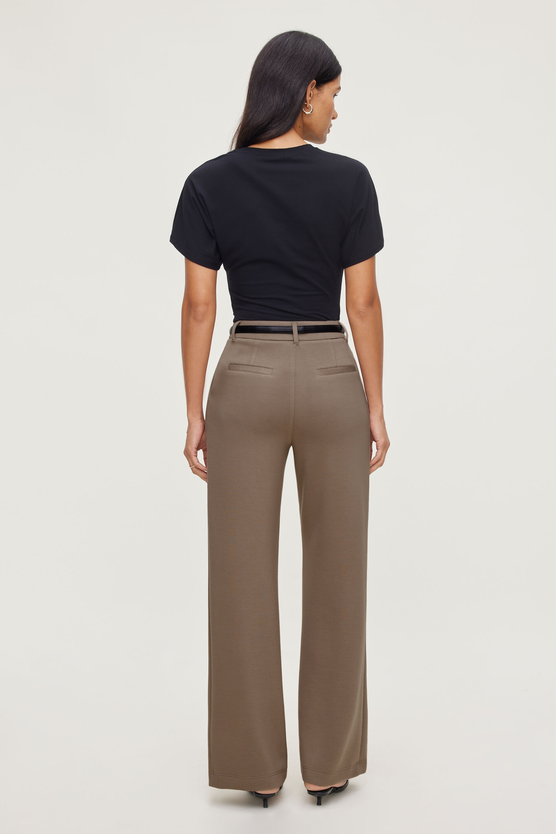 Pantalon à jambe large Anywear Alex