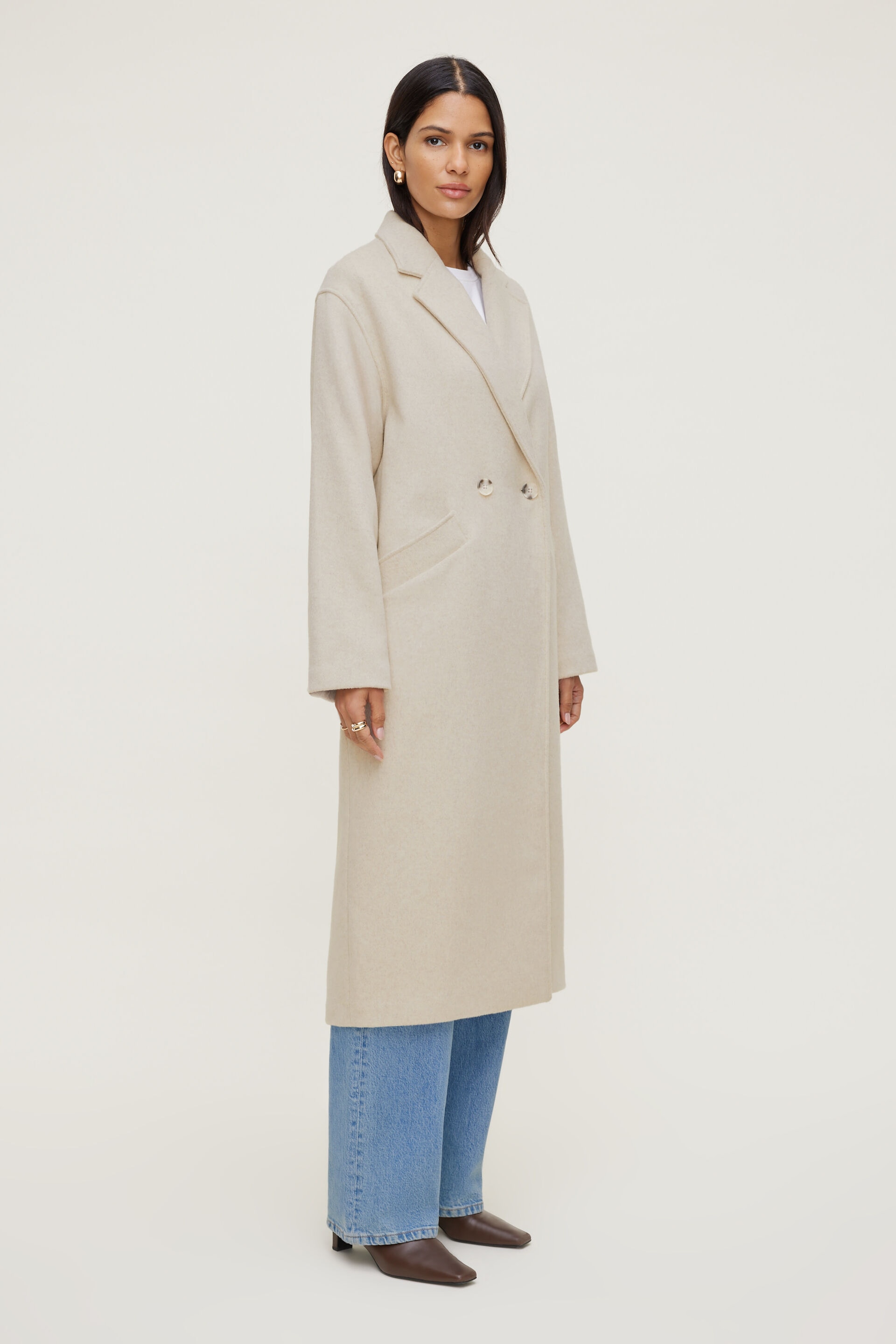Oversized Wool Coat