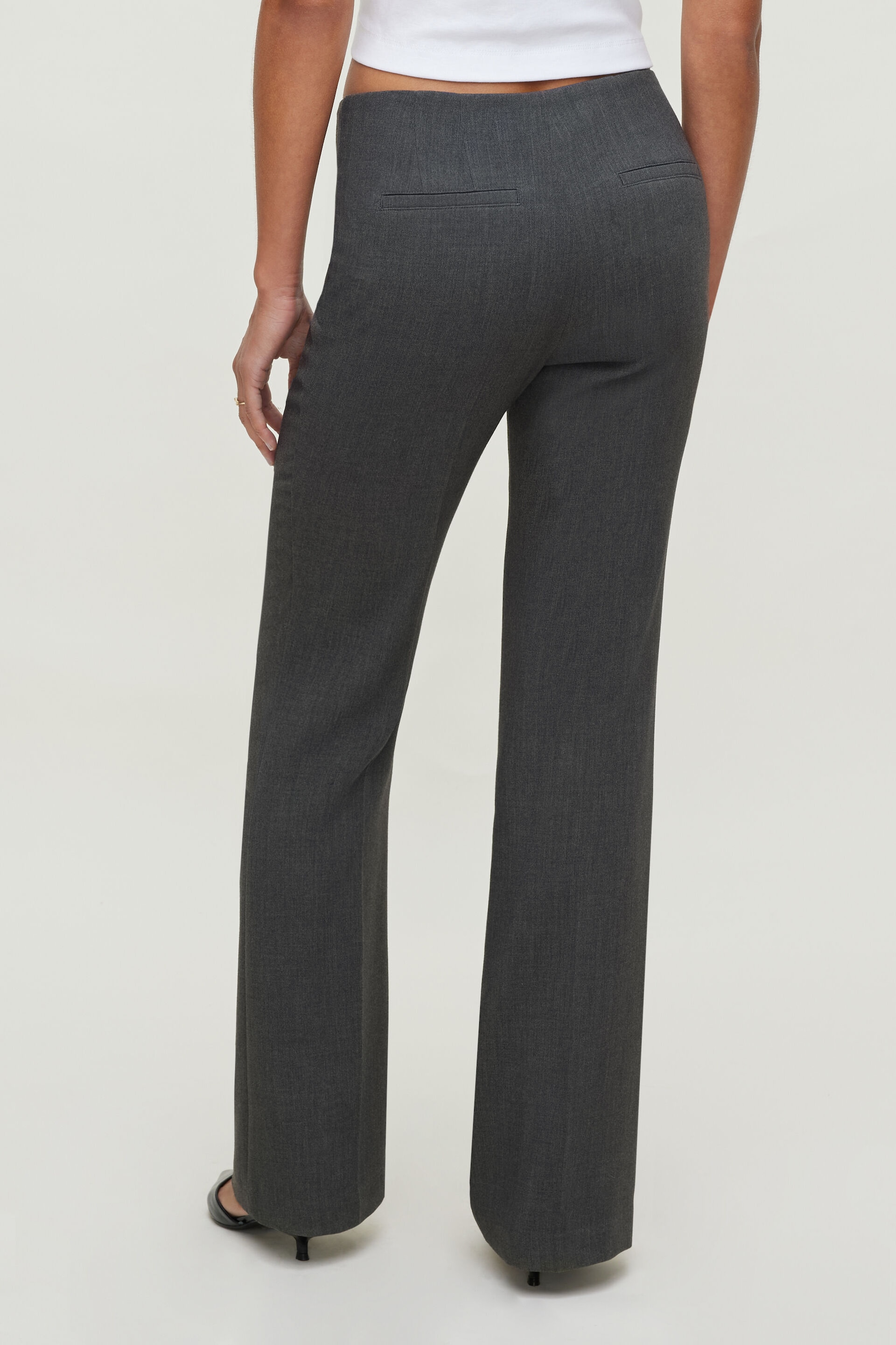 Frankie Tailored Slim Bootcut Pants