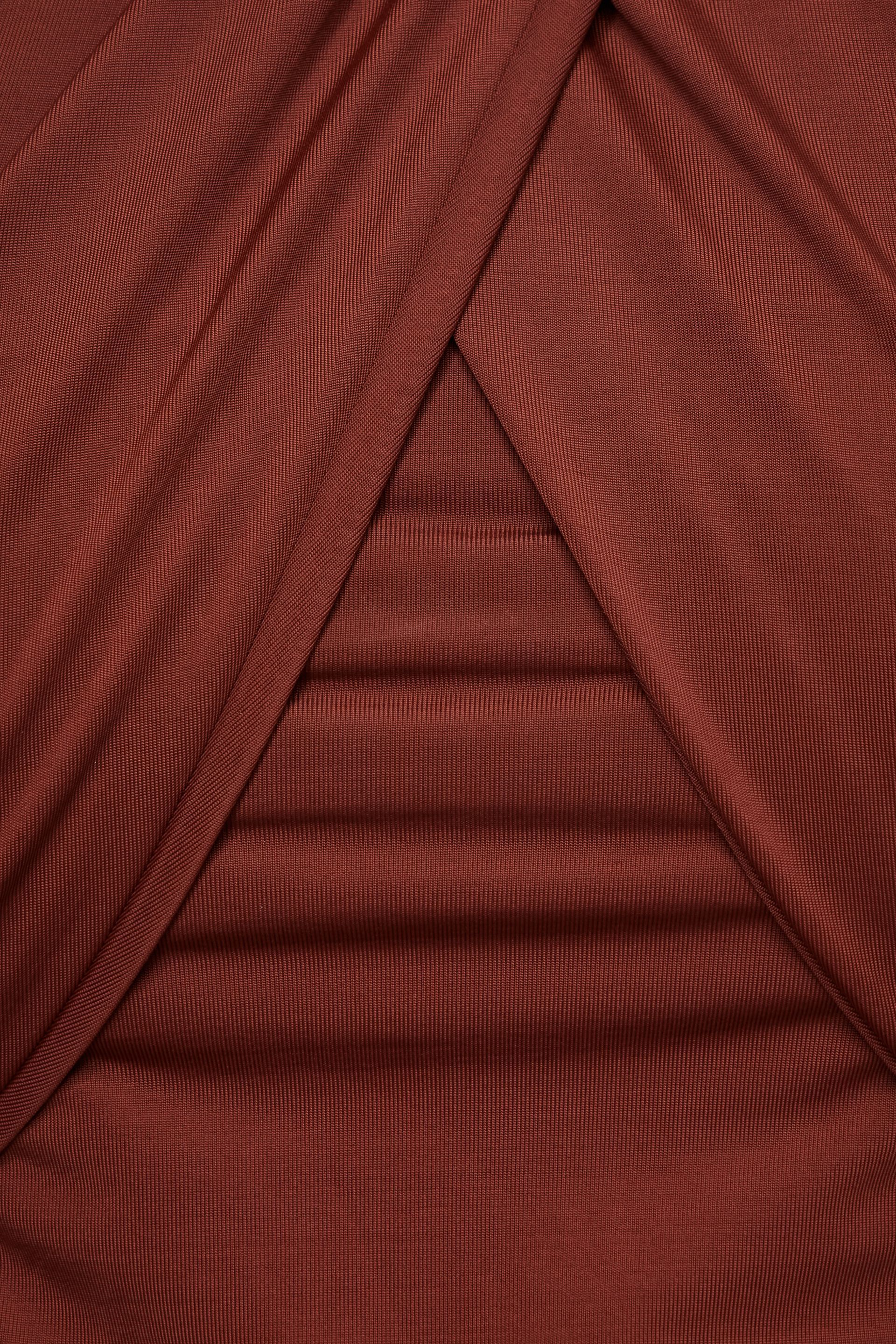 Haut licou noué au dos