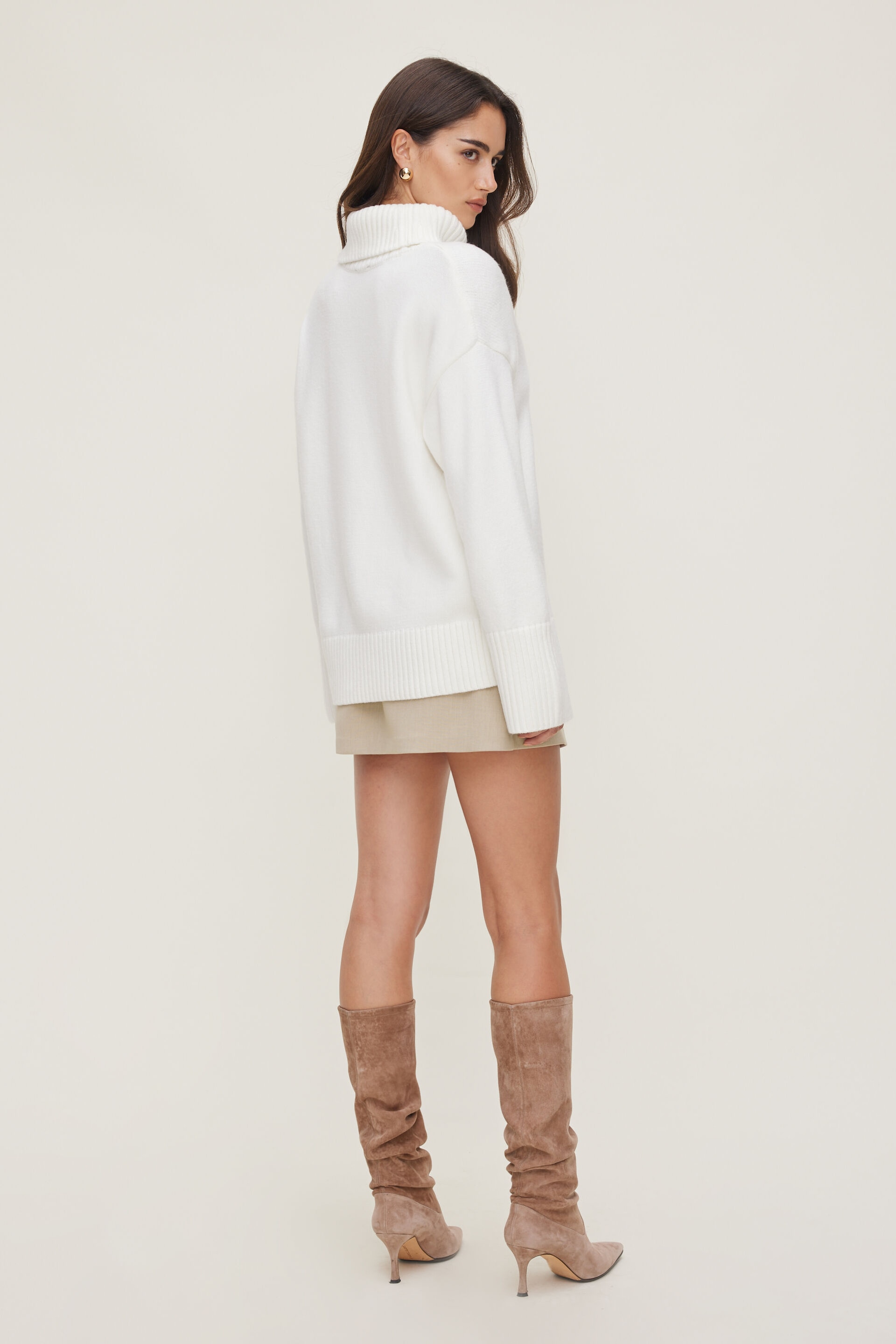 Evy Turtleneck Sweater