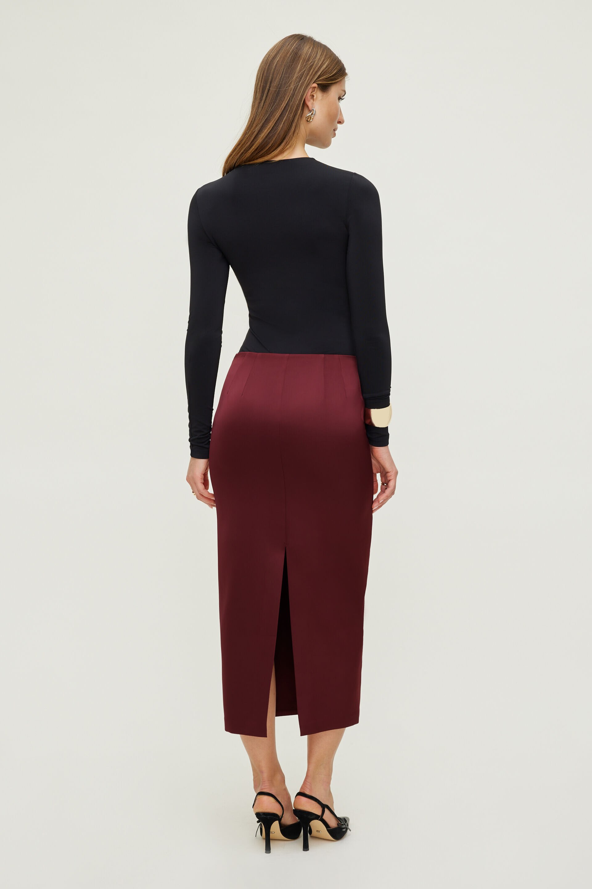 Sculpt Crewneck Bodysuit