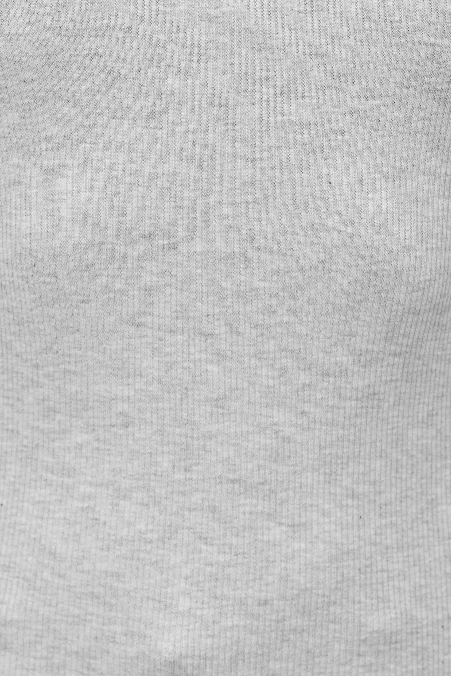 Tedi Ribbed Long Sleeve T Shirt