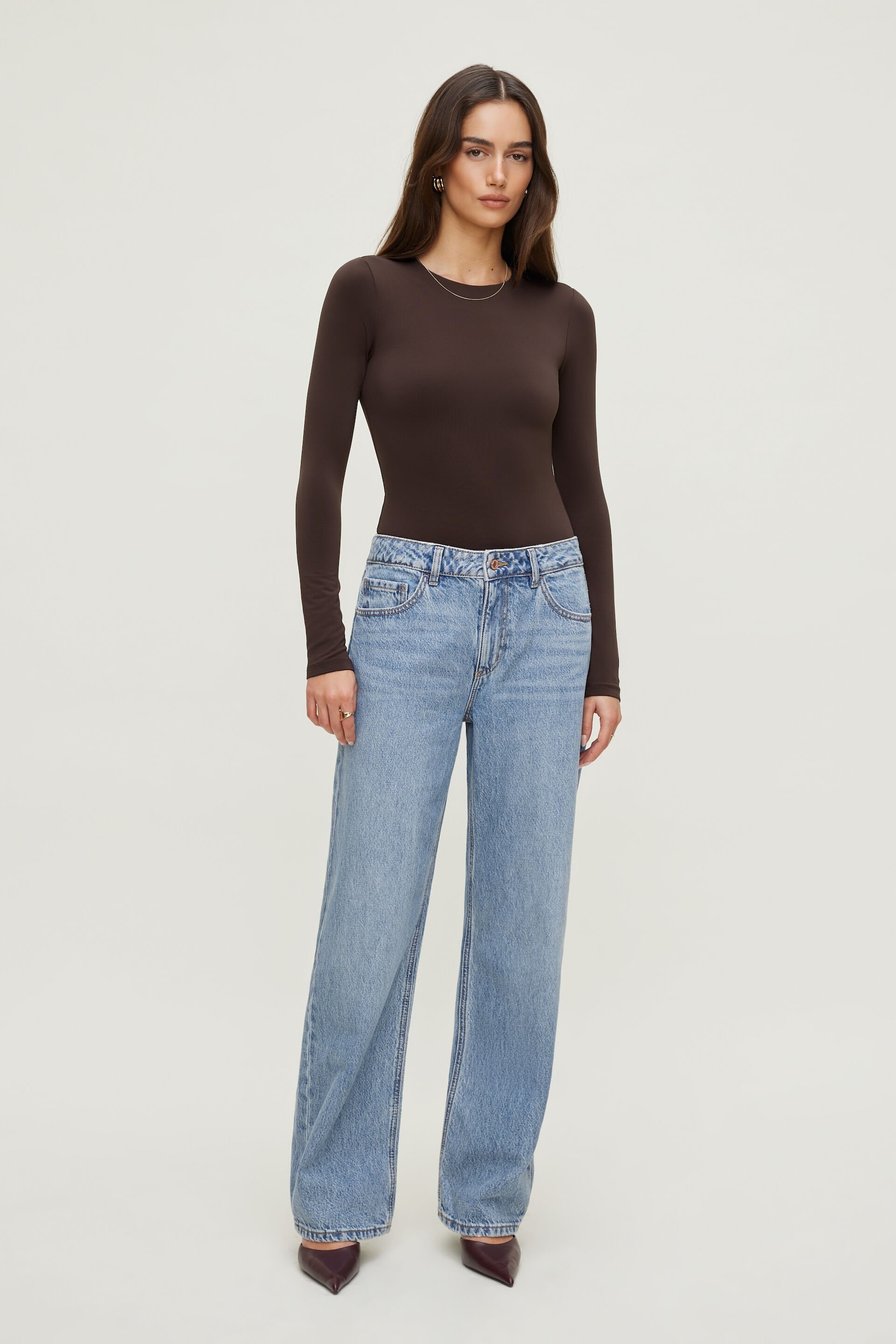 Sculpt Crewneck Bodysuit