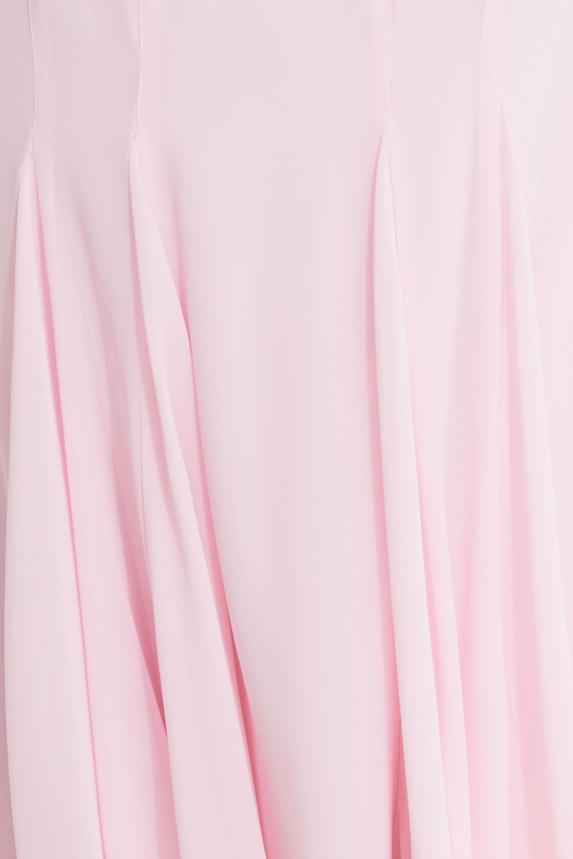 Scoop Neck Mermaid Maxi Dress