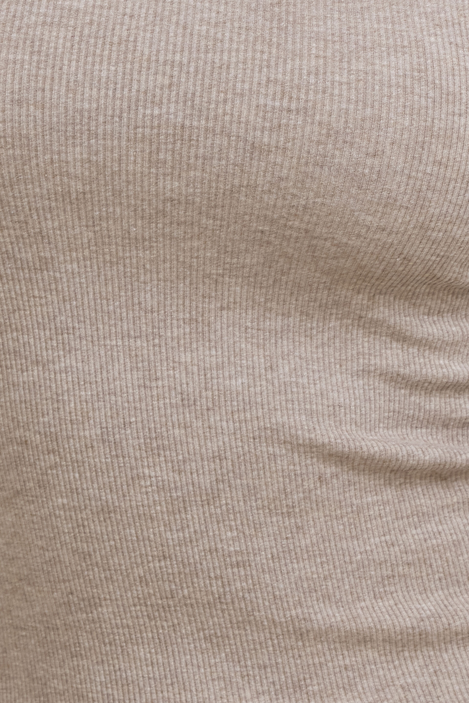 Tedi Ribbed Long Sleeve T Shirt