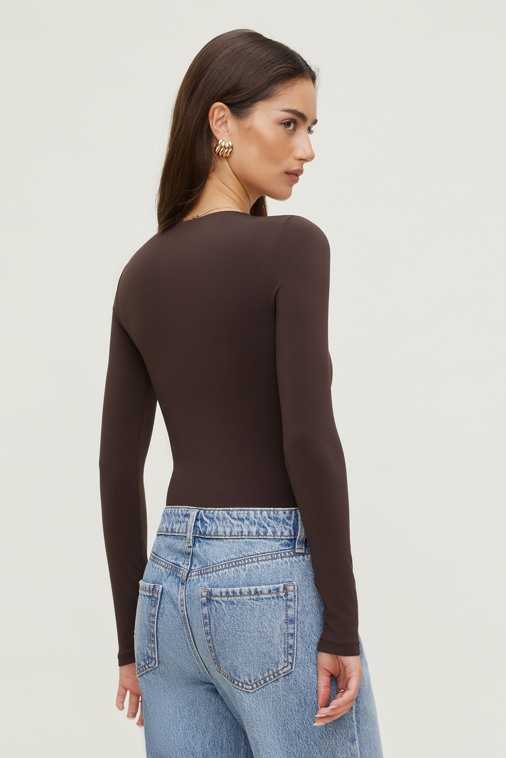 Sculpt Crewneck Bodysuit