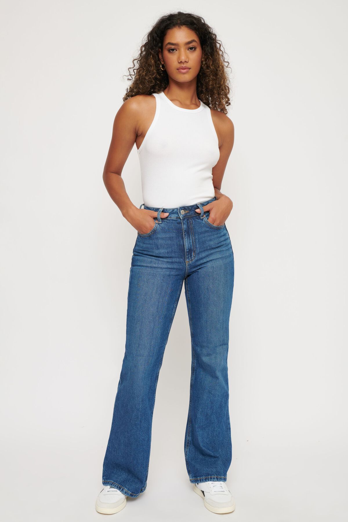 Dynamite Hailey Flared Jeans - 10006835107L