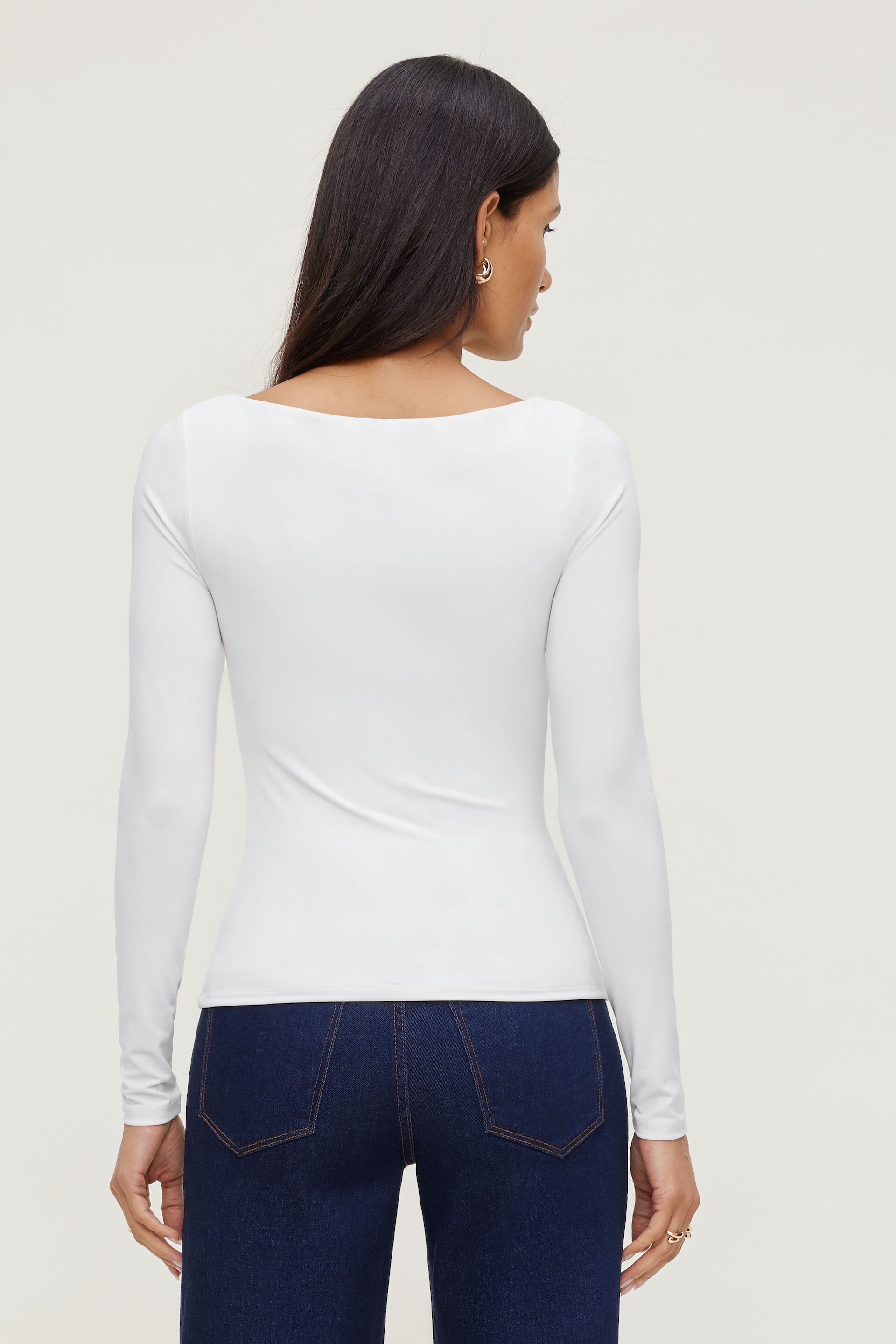 Nola Sculpt Long Sleeve Top