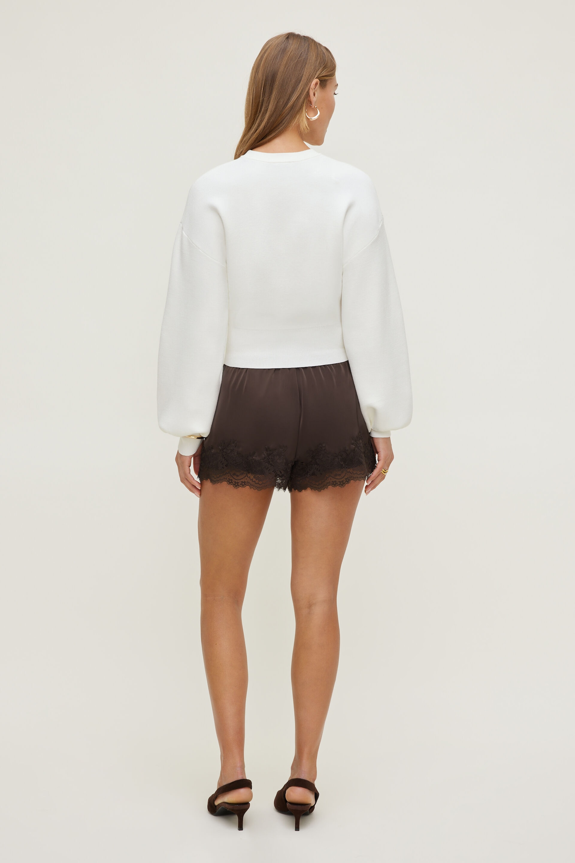 Balloon Sleeve Sweater