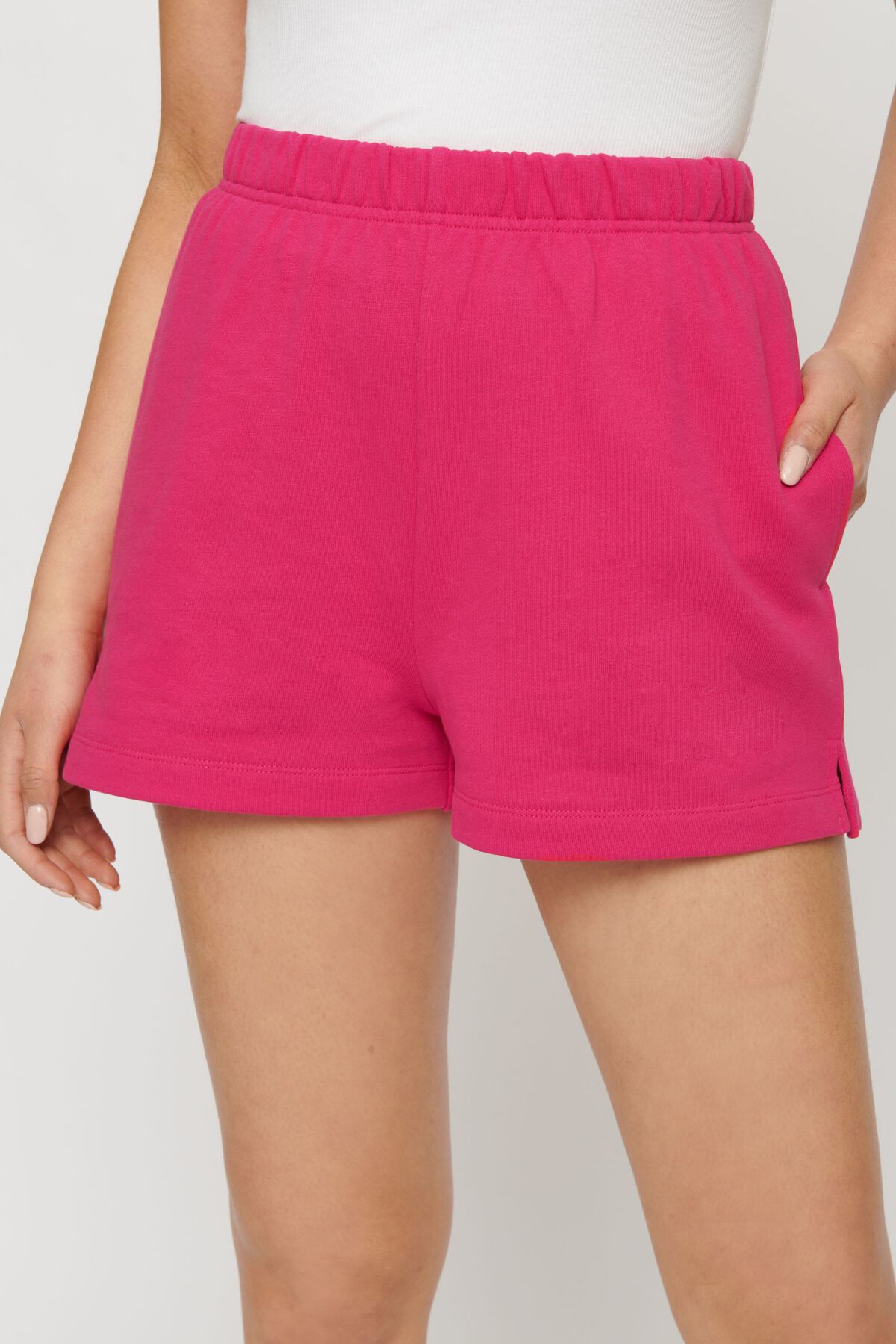 Dynamite Valley French Terry Boxer Shorts. 2