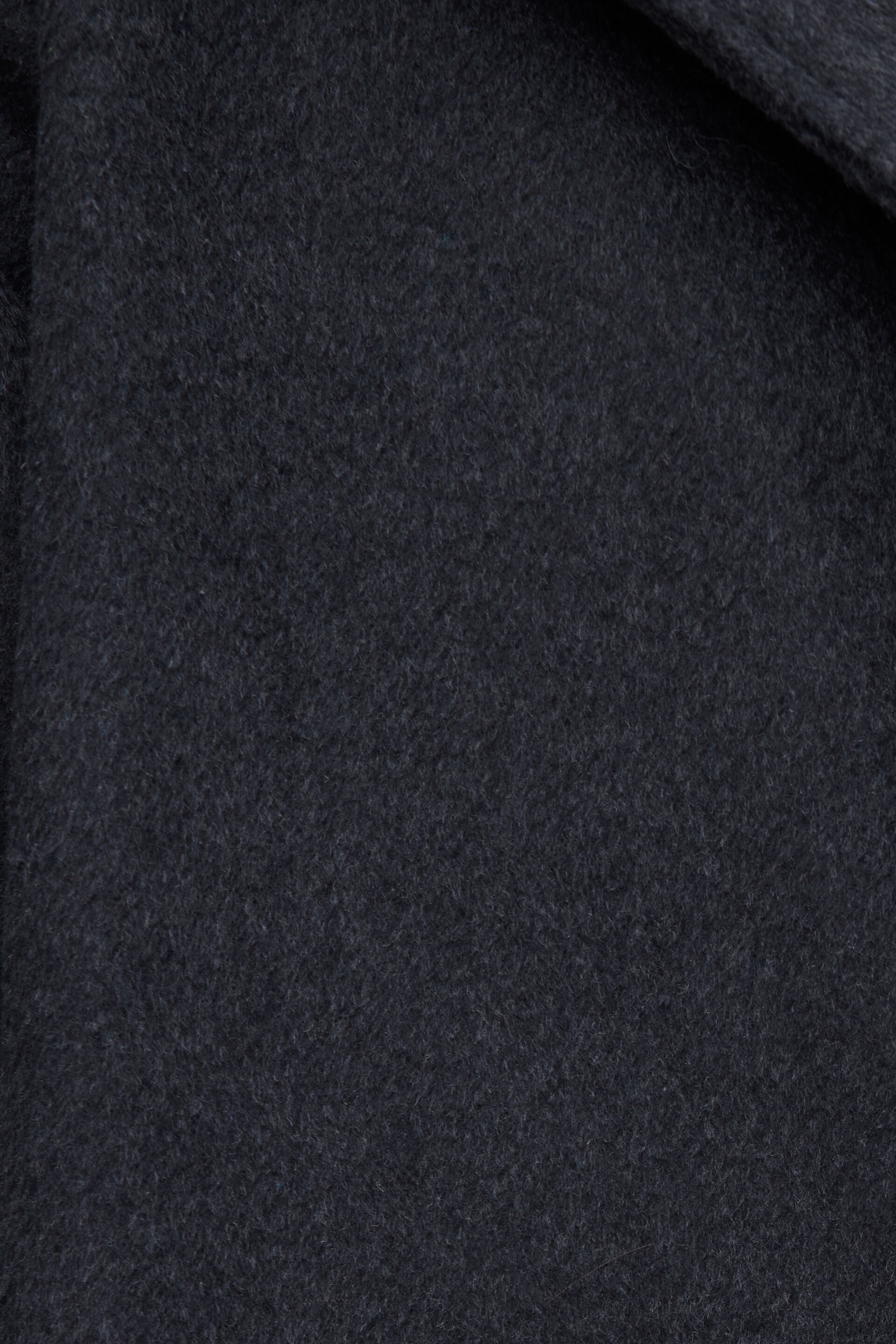 Belted Wool Wrap Coat