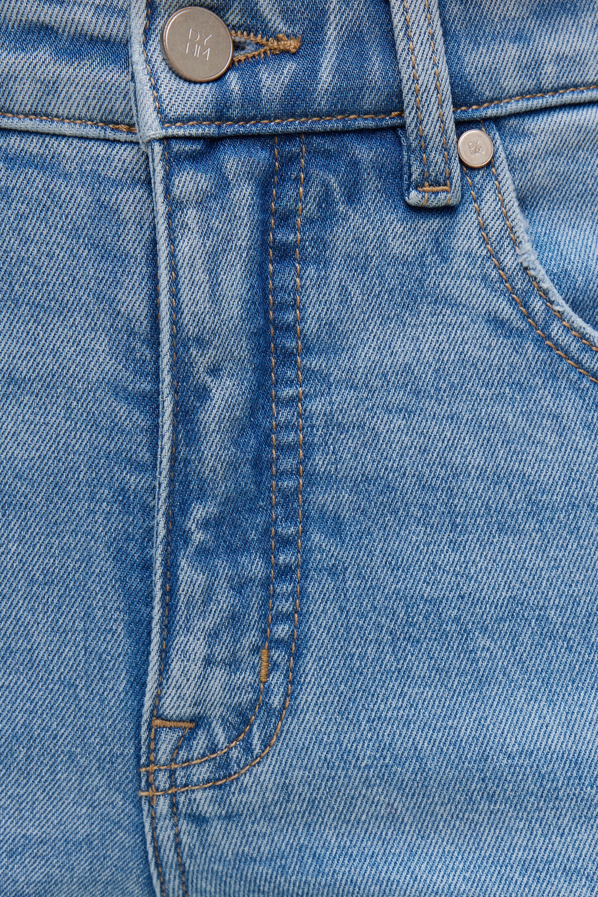 Frenchie Stretch High Rise Slim Leg Jeans