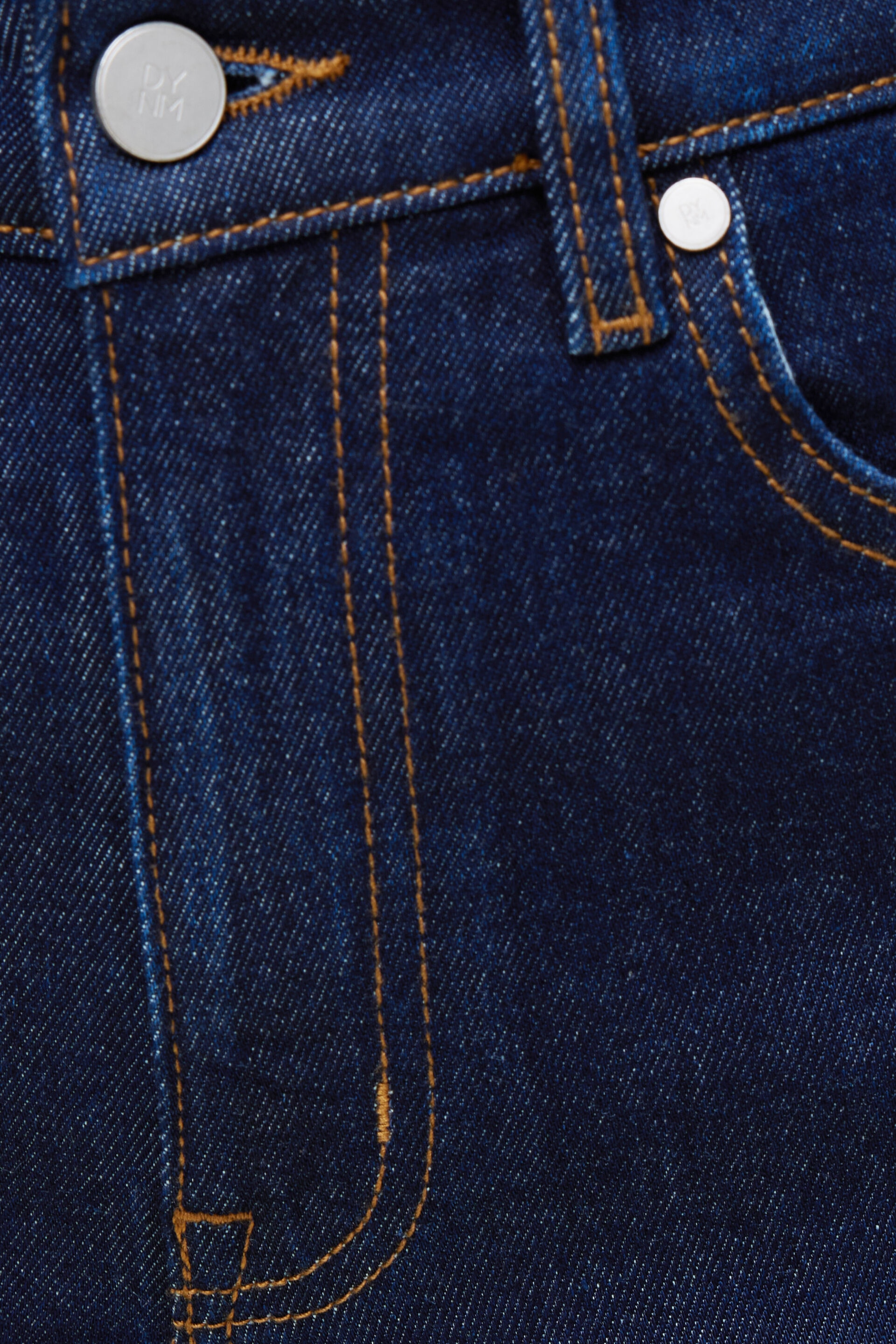 Heidi Stretch High Rise Wide Leg Jeans