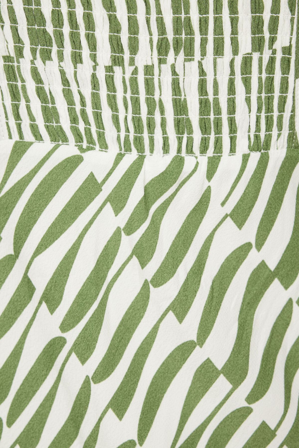 Dynamite Short Sleeve Twist Front Maxi Dress. 4