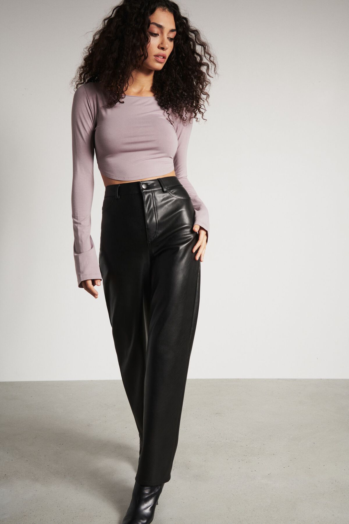 Dynamite Long Sleeve Micro Top. 5