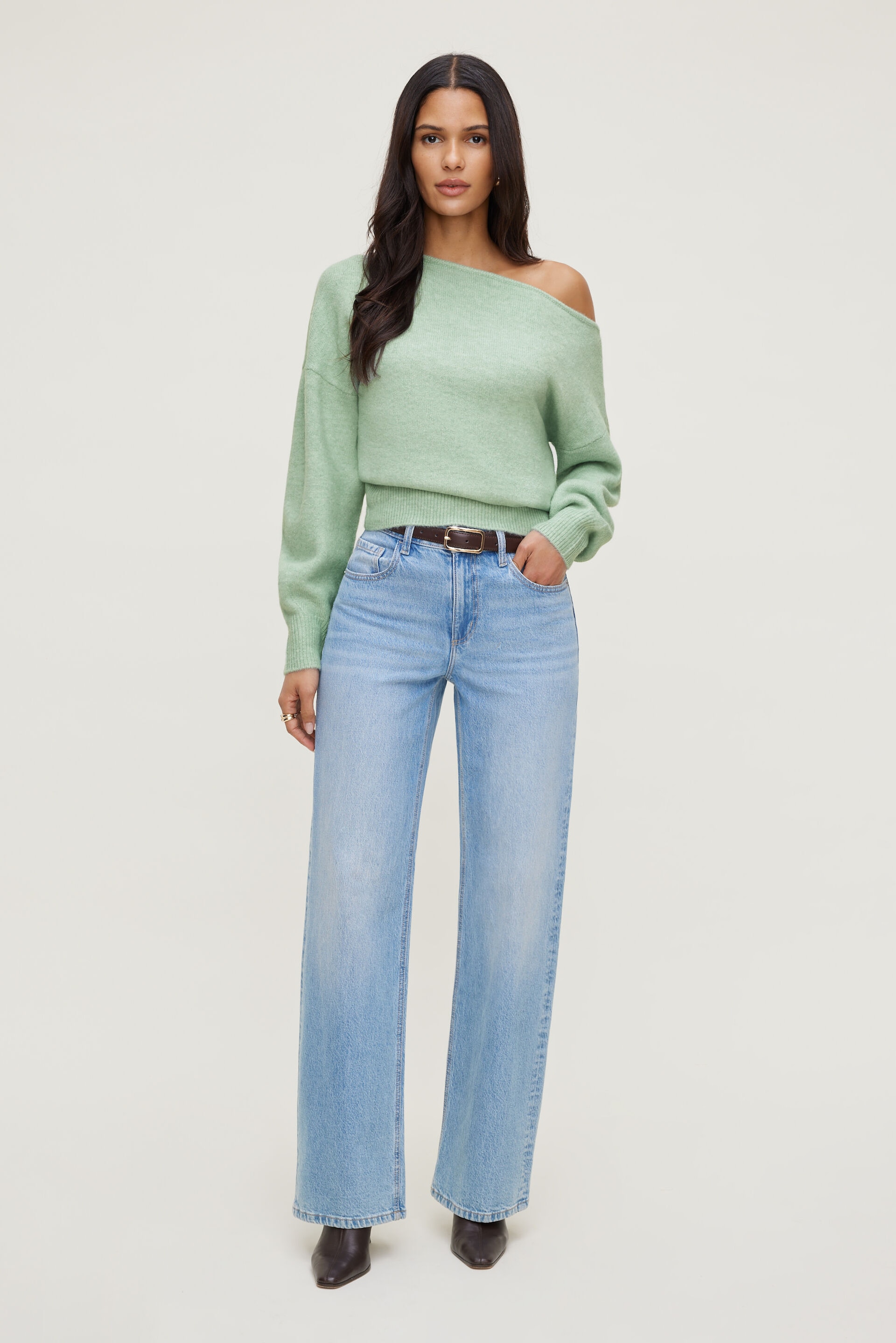 Lola Off Shoulder Sweater