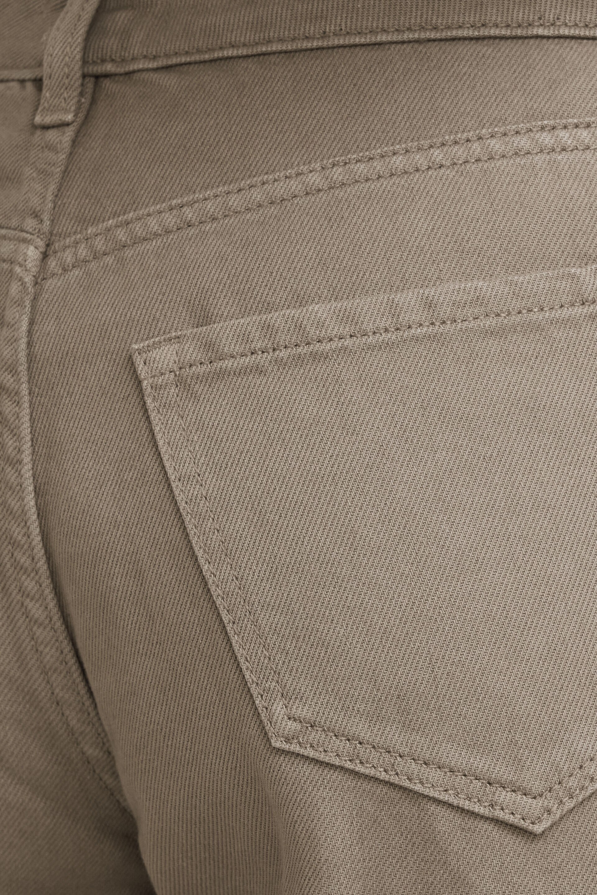 Mika Mid Rise Relaxed Straight Leg Jeans