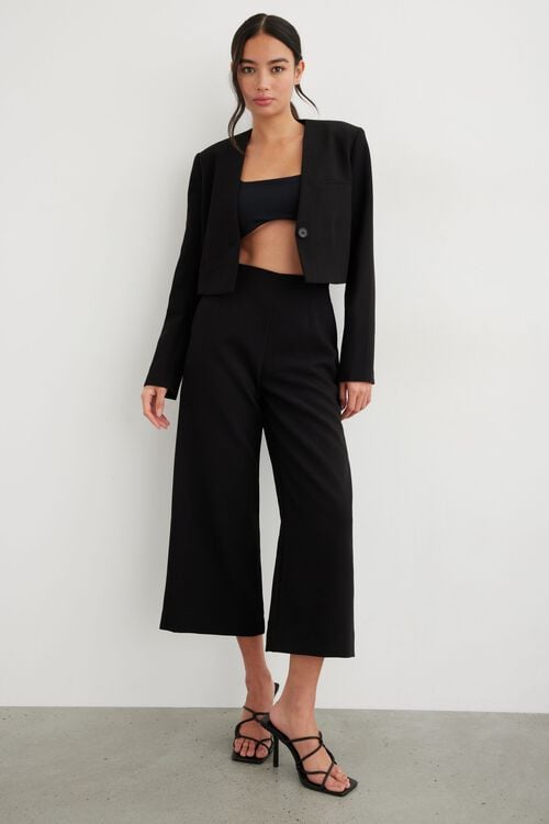 Karlie Culotte Wide Leg Pants