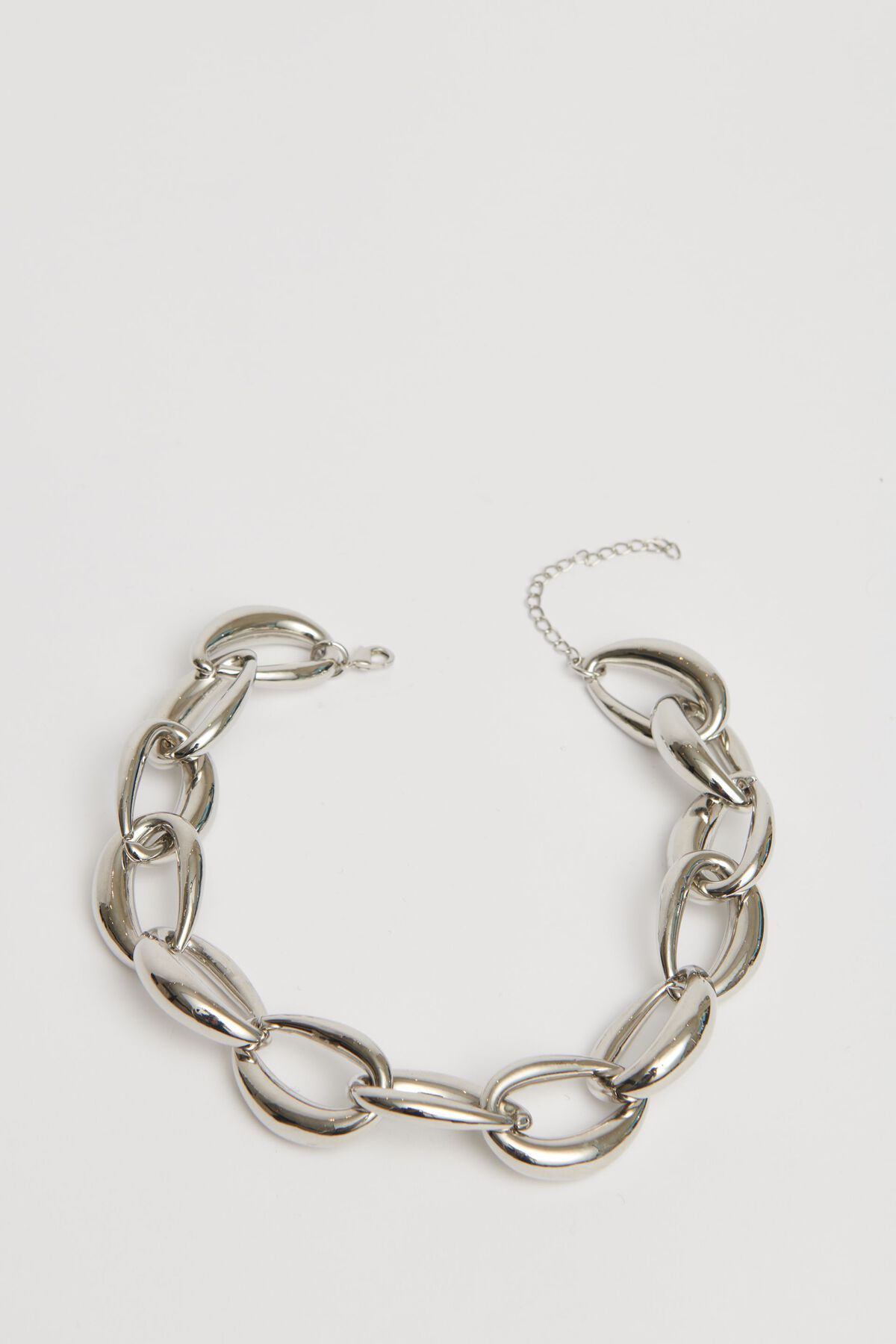 Dynamite Oversized Chain Link Necklace. 1