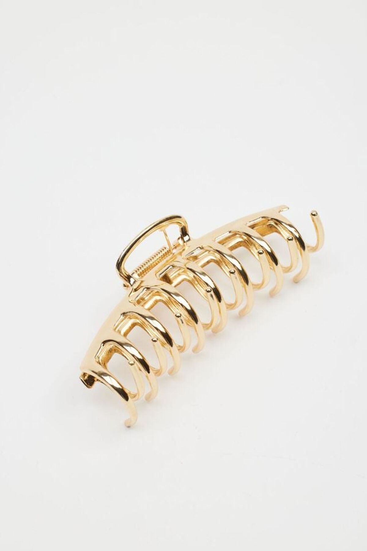 Dynamite Large Metal Rounded Hair Clip. 2