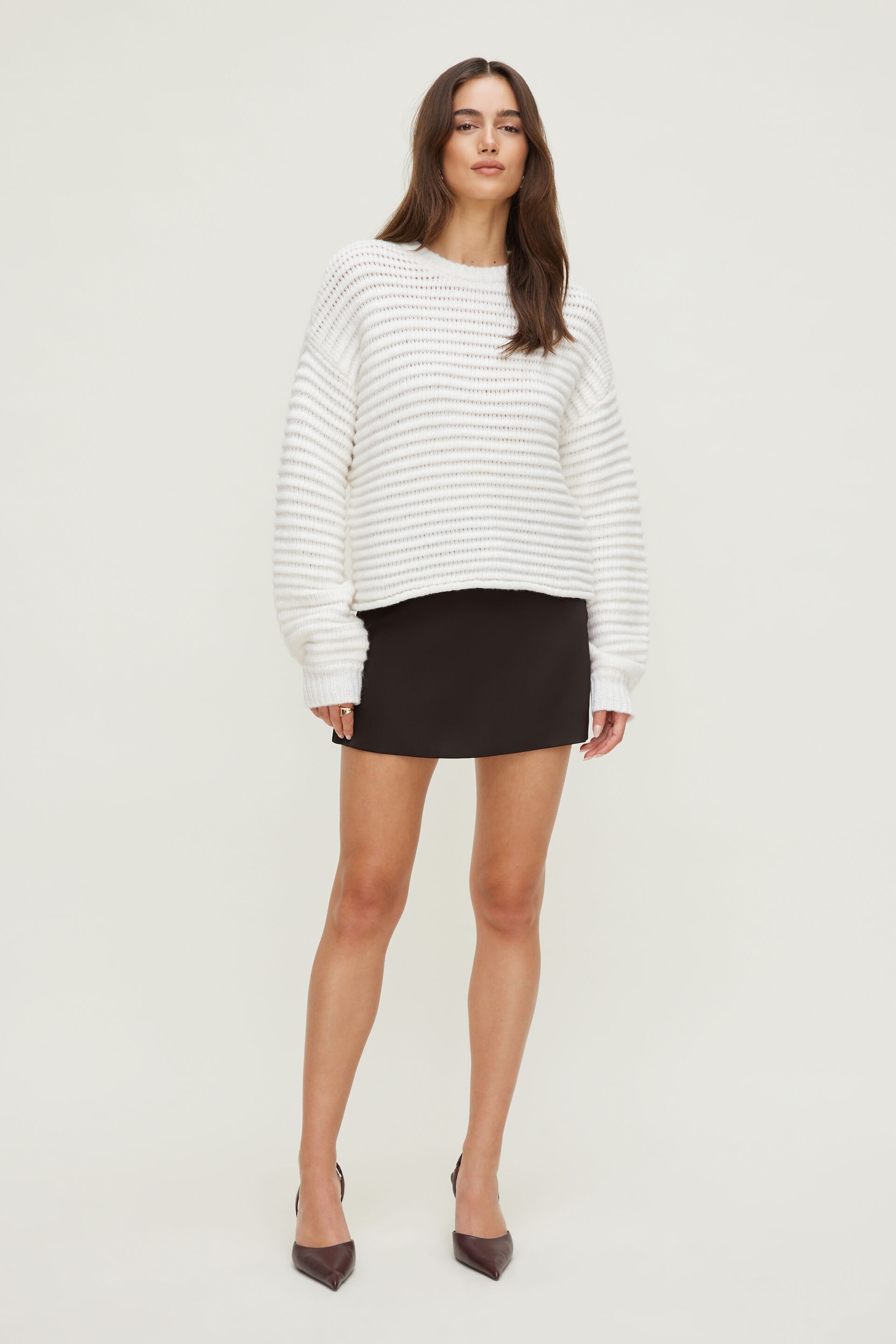 Lorelai Rib Knit Sweater