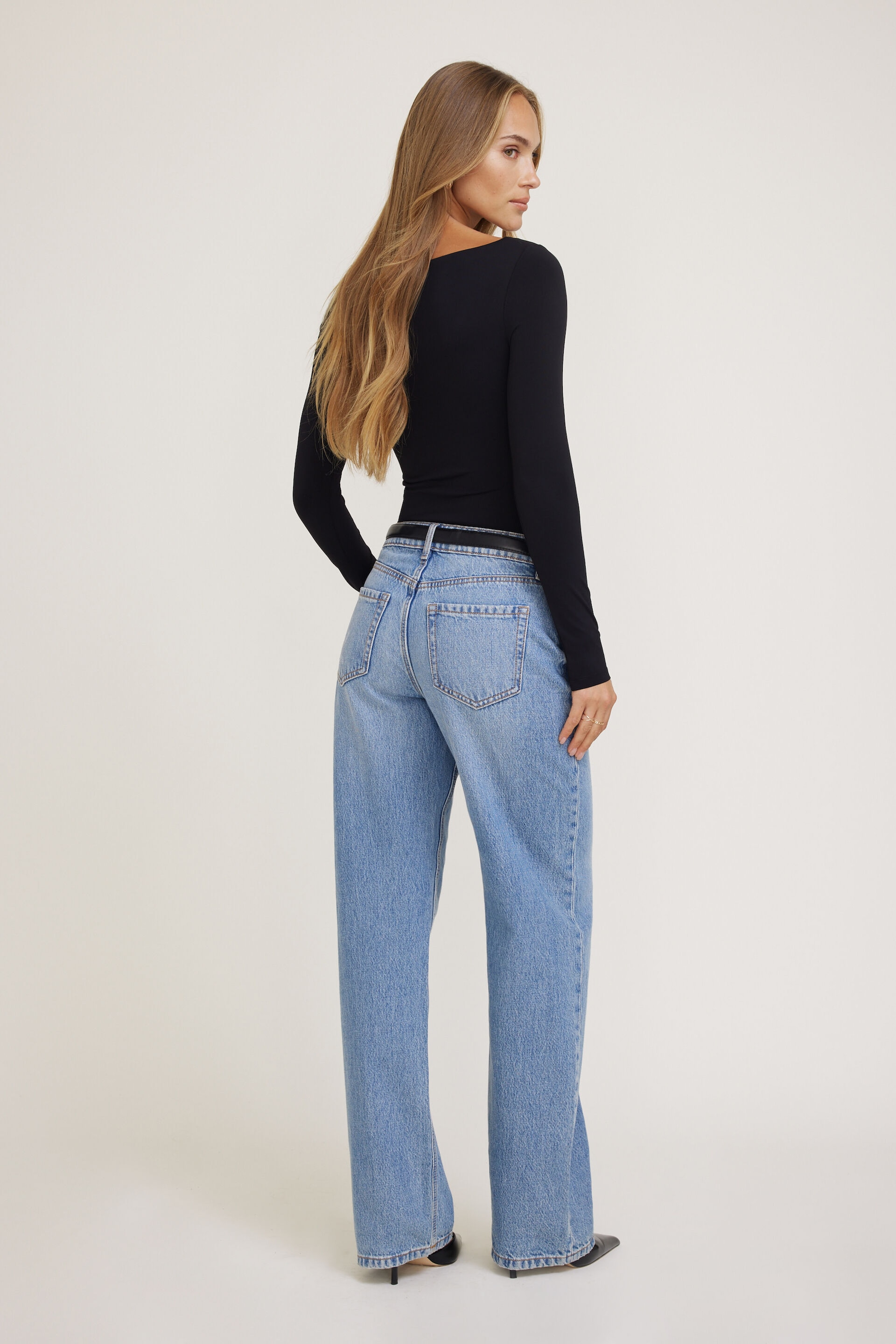 Nola Sculpt Long Sleeve Top