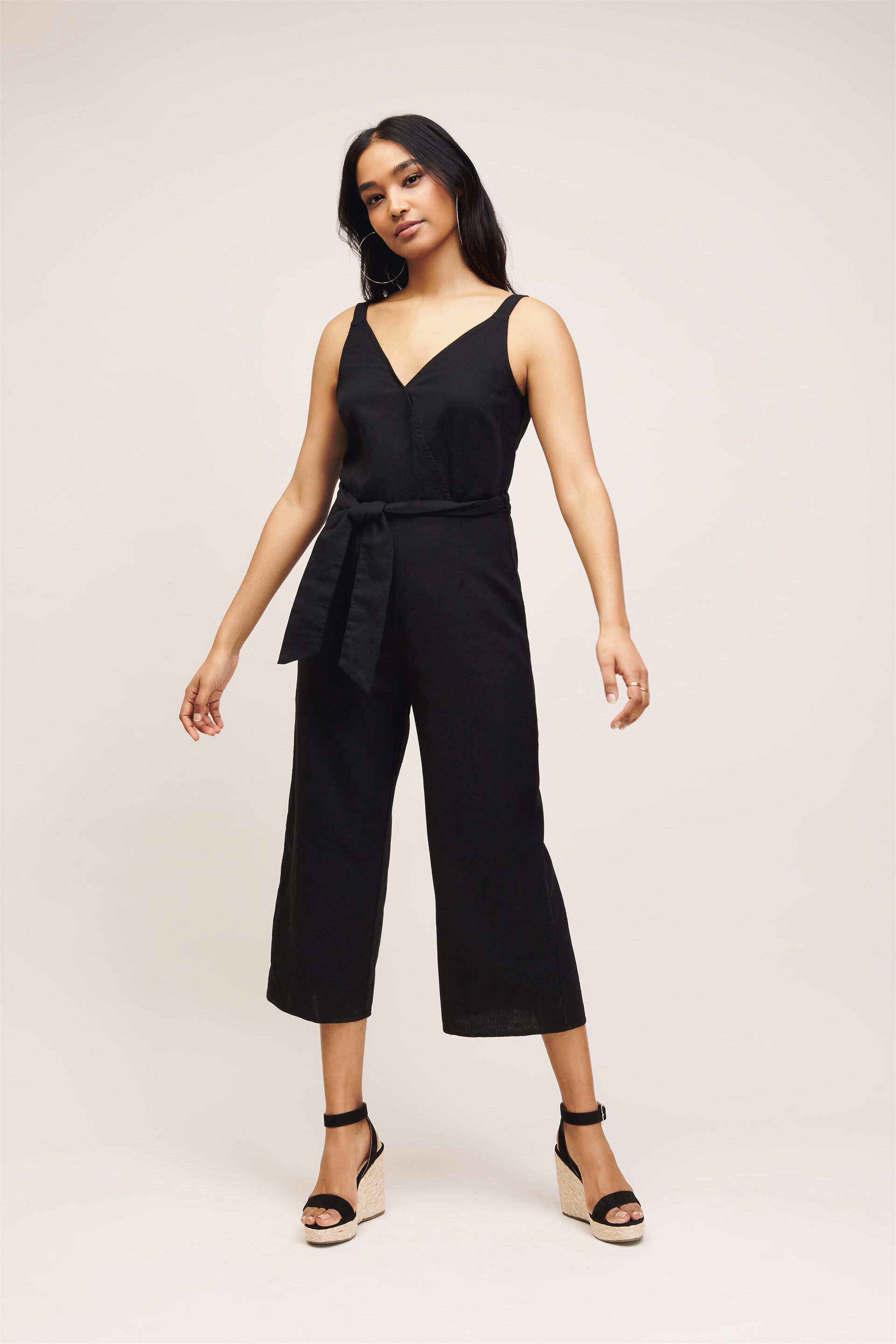 Dynamite black jumpsuit Clearance