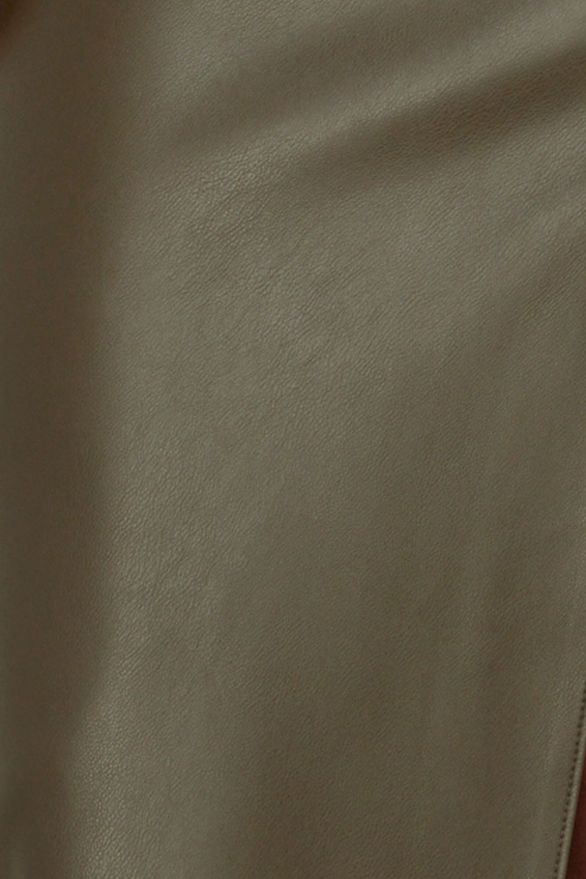 Marlow Faux Leather Midi Skirt