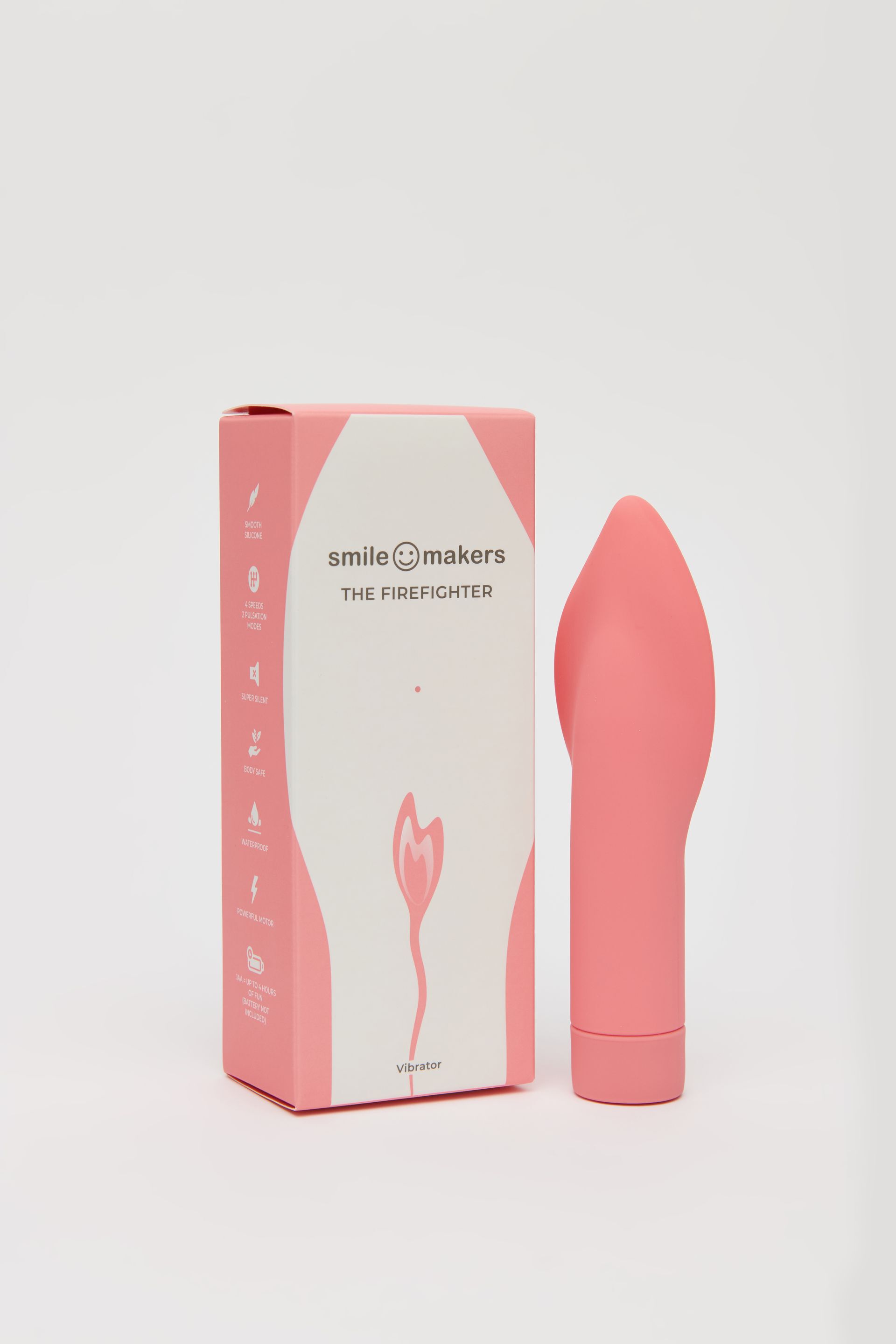 SMILE MAKERS | The Rechargeable  Firefighter Vibrator