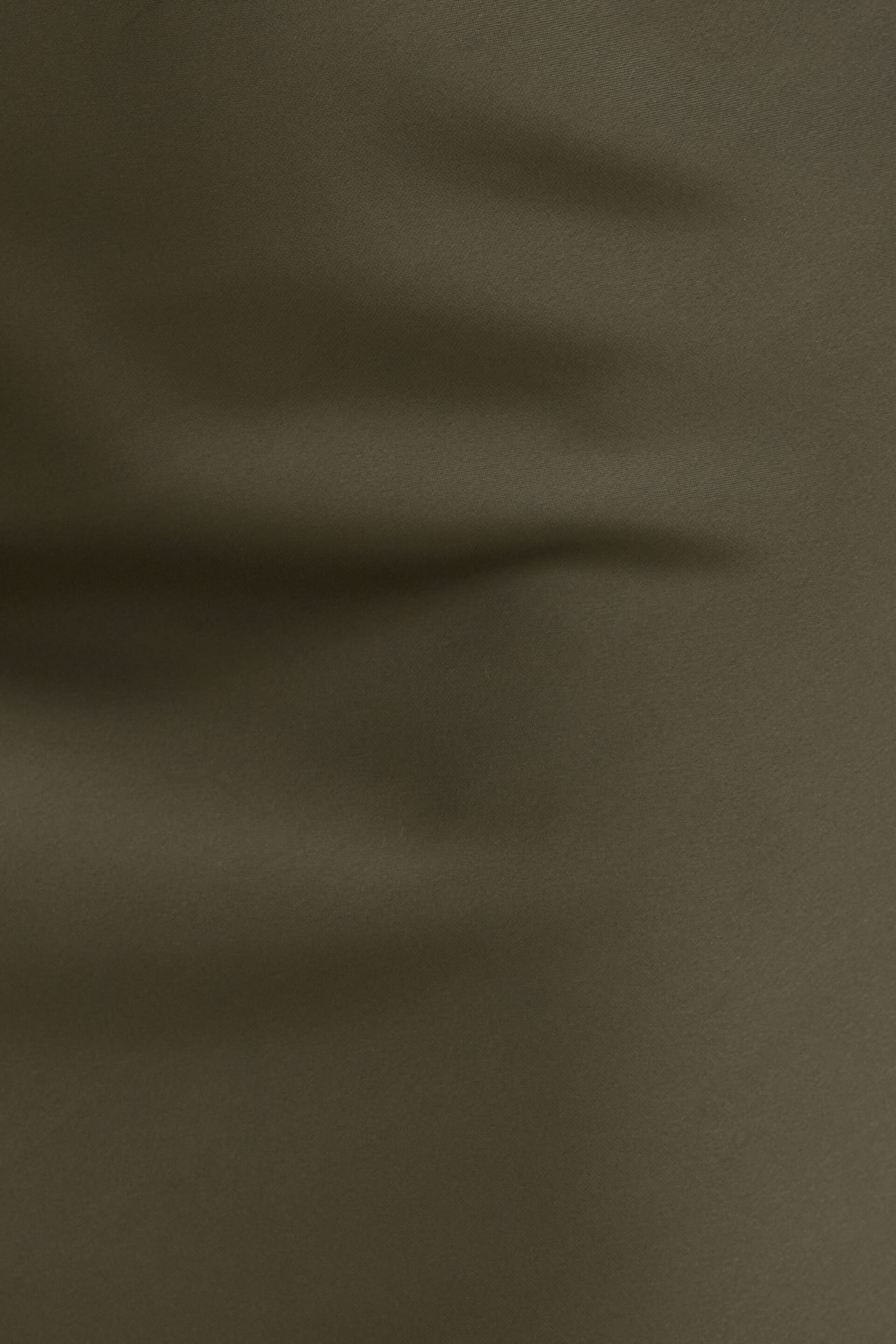 Lace Trim Satin Mini Skirt