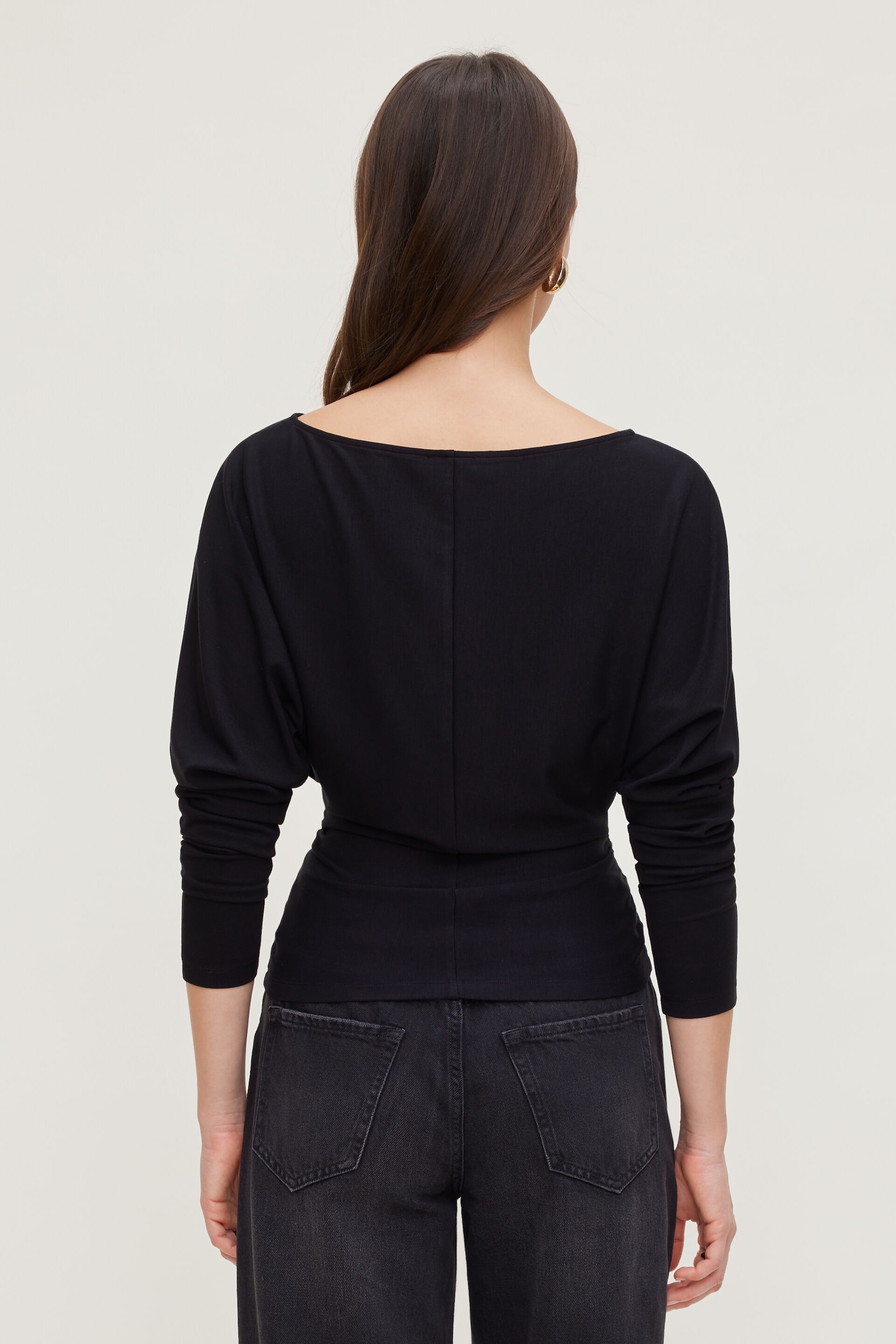 Mira Dolman Sleeve Top