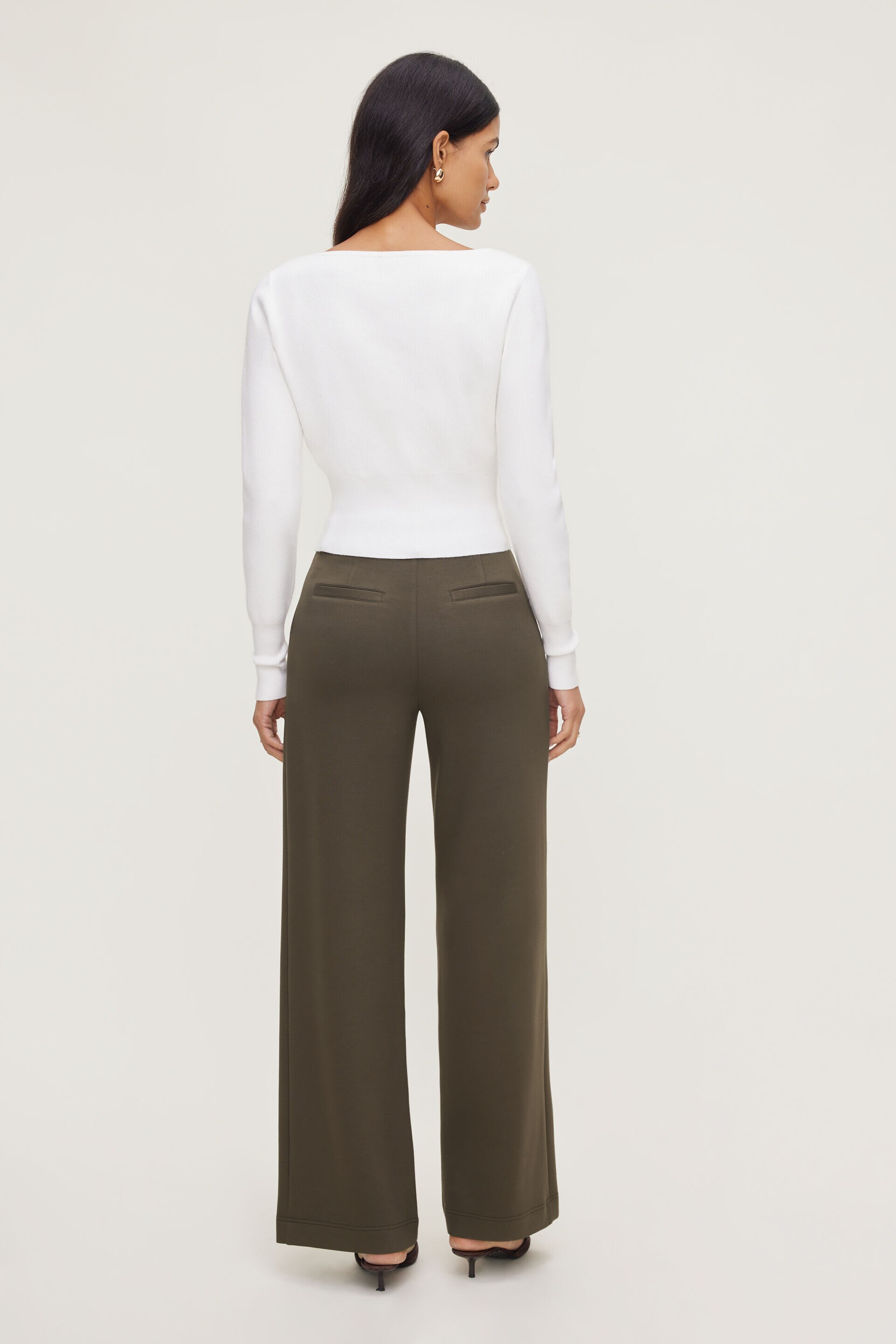 Pantalon à jambe large Anywear Alex