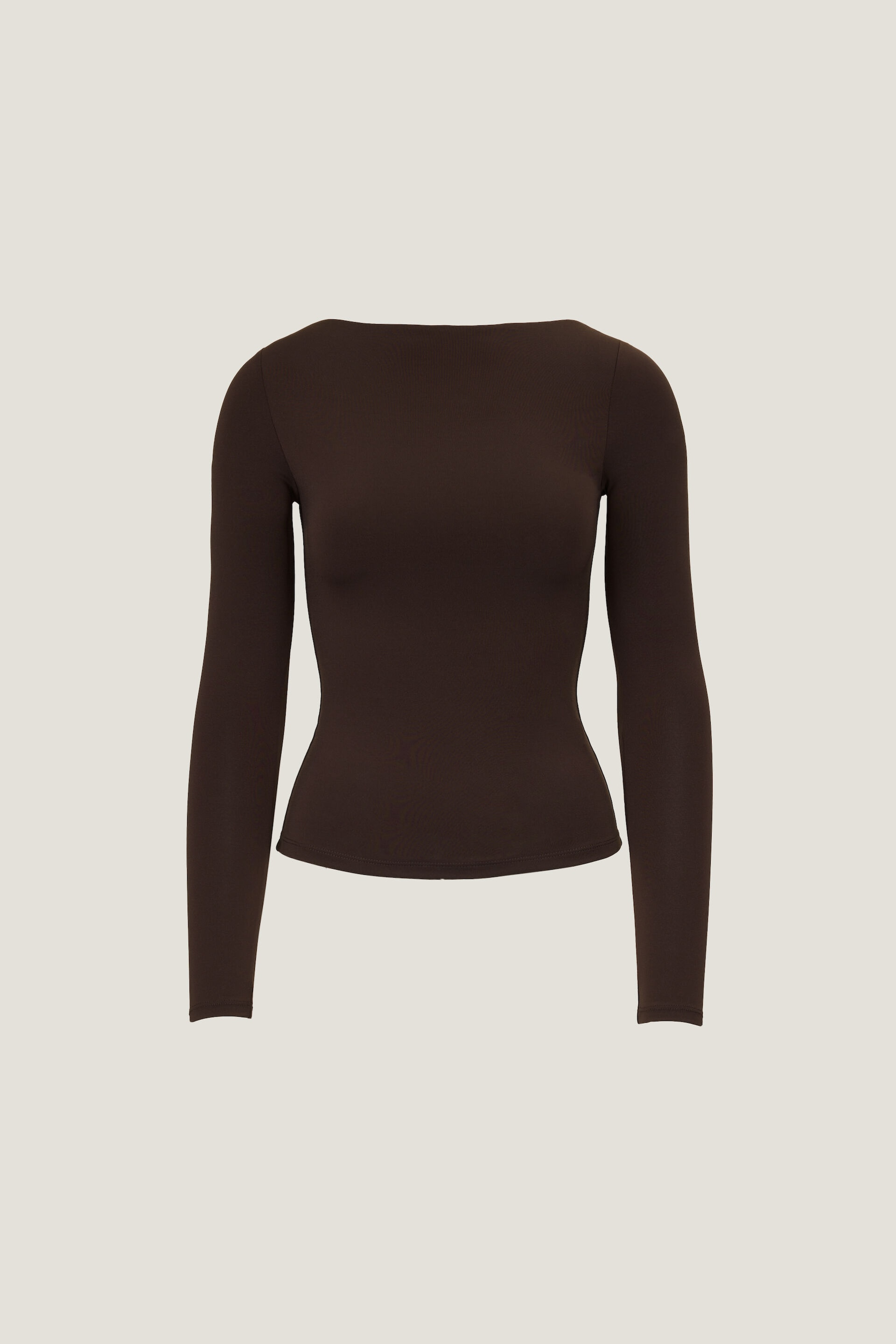 Nola Sculpt Long Sleeve Top