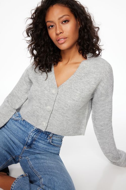 Heavenlyarn™ Cropped Cardigan