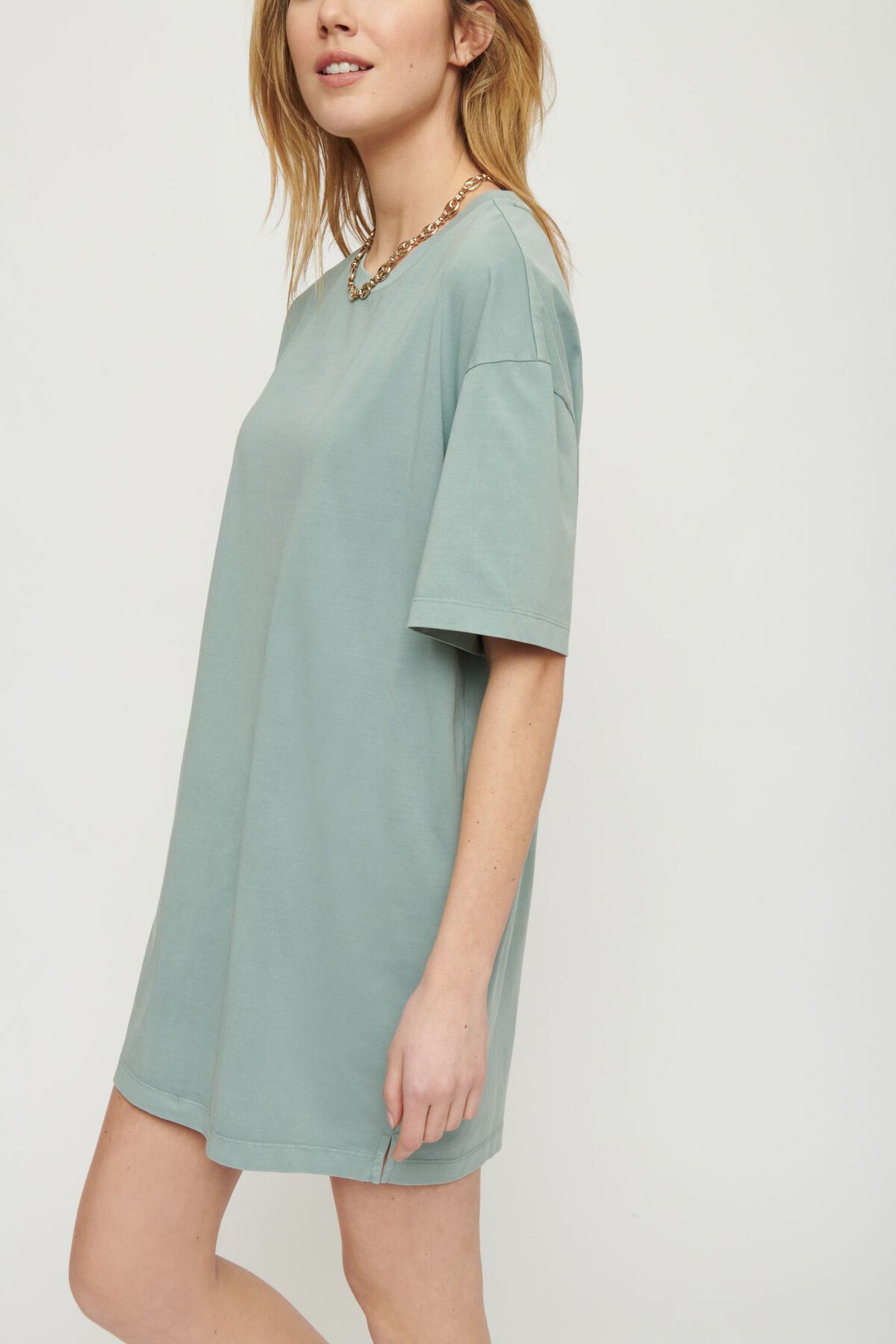 Dynamite La Brea T-Shirt Dress. 5