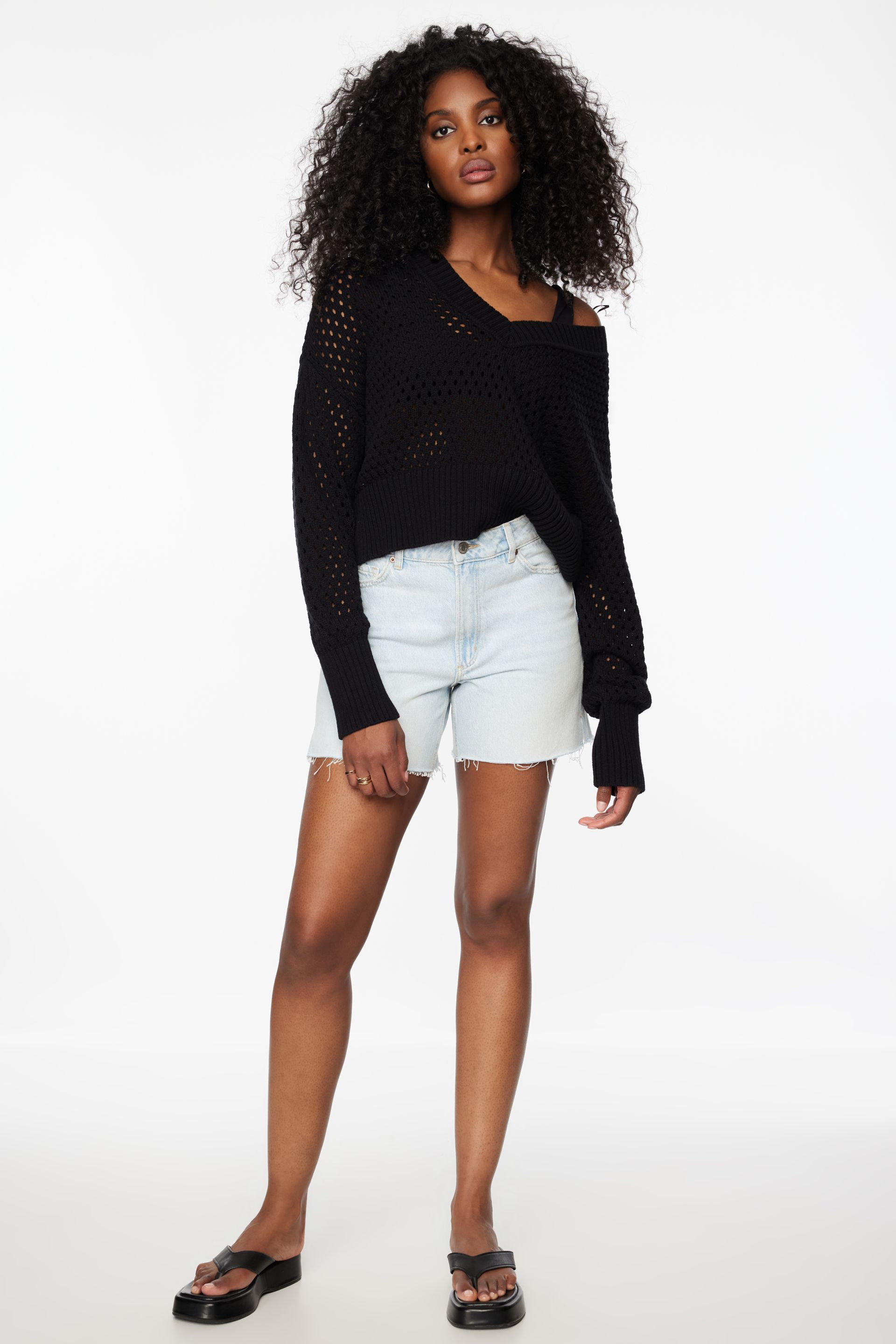 bow.a 水際 NAMINAMI SHORT PANTS