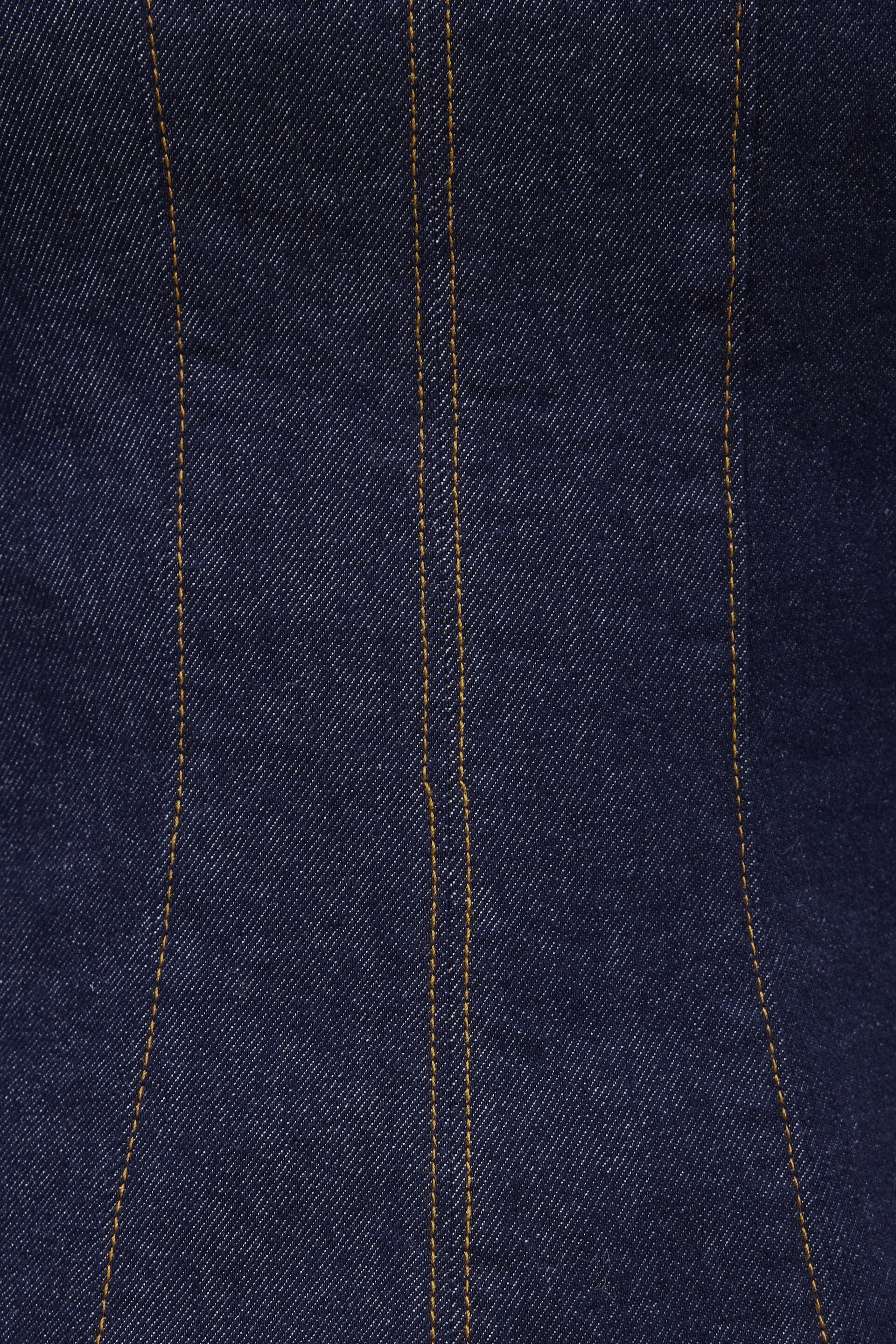 Haut à basque en denim