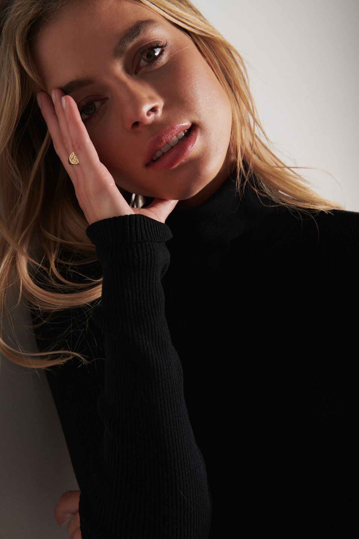 Dynamite Open Back Turtleneck. 3