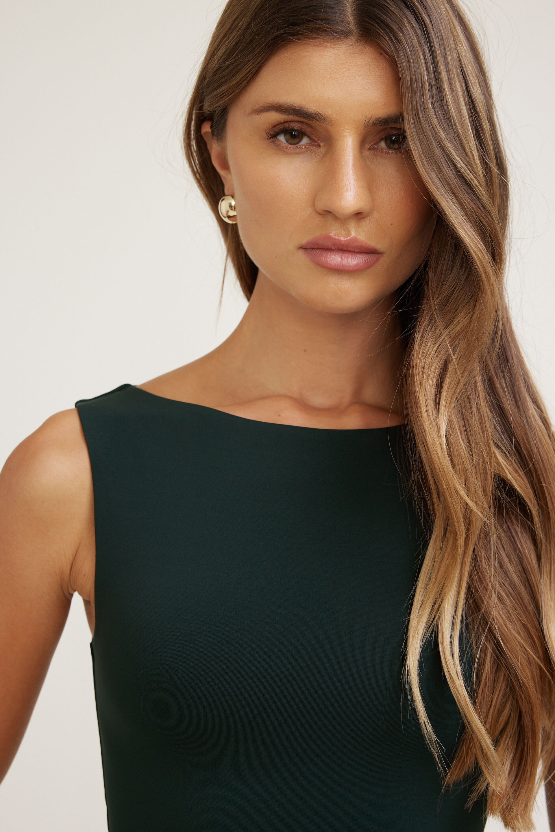 Nola Sculpt Tank Top