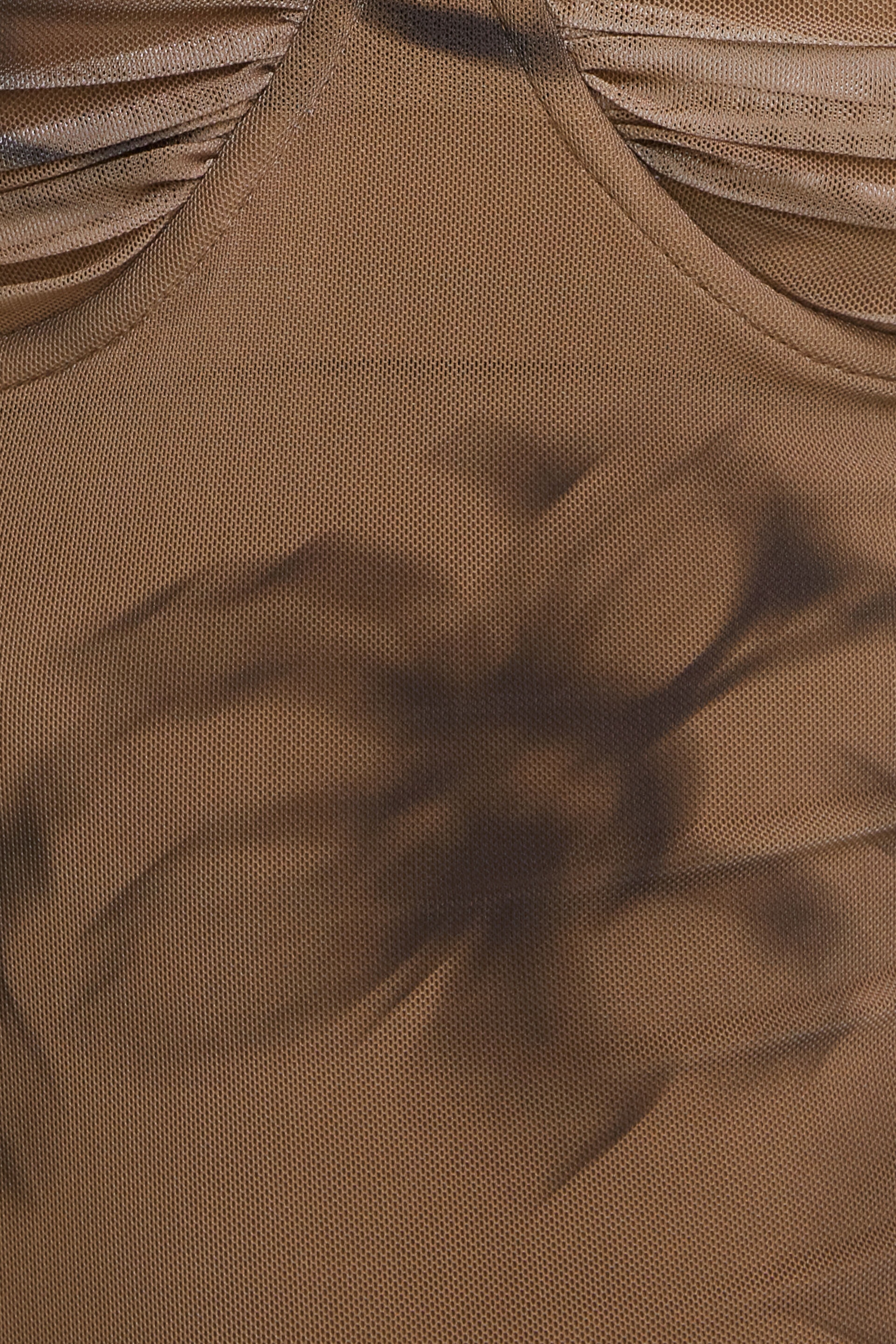 Monet Mesh Maxi Dress