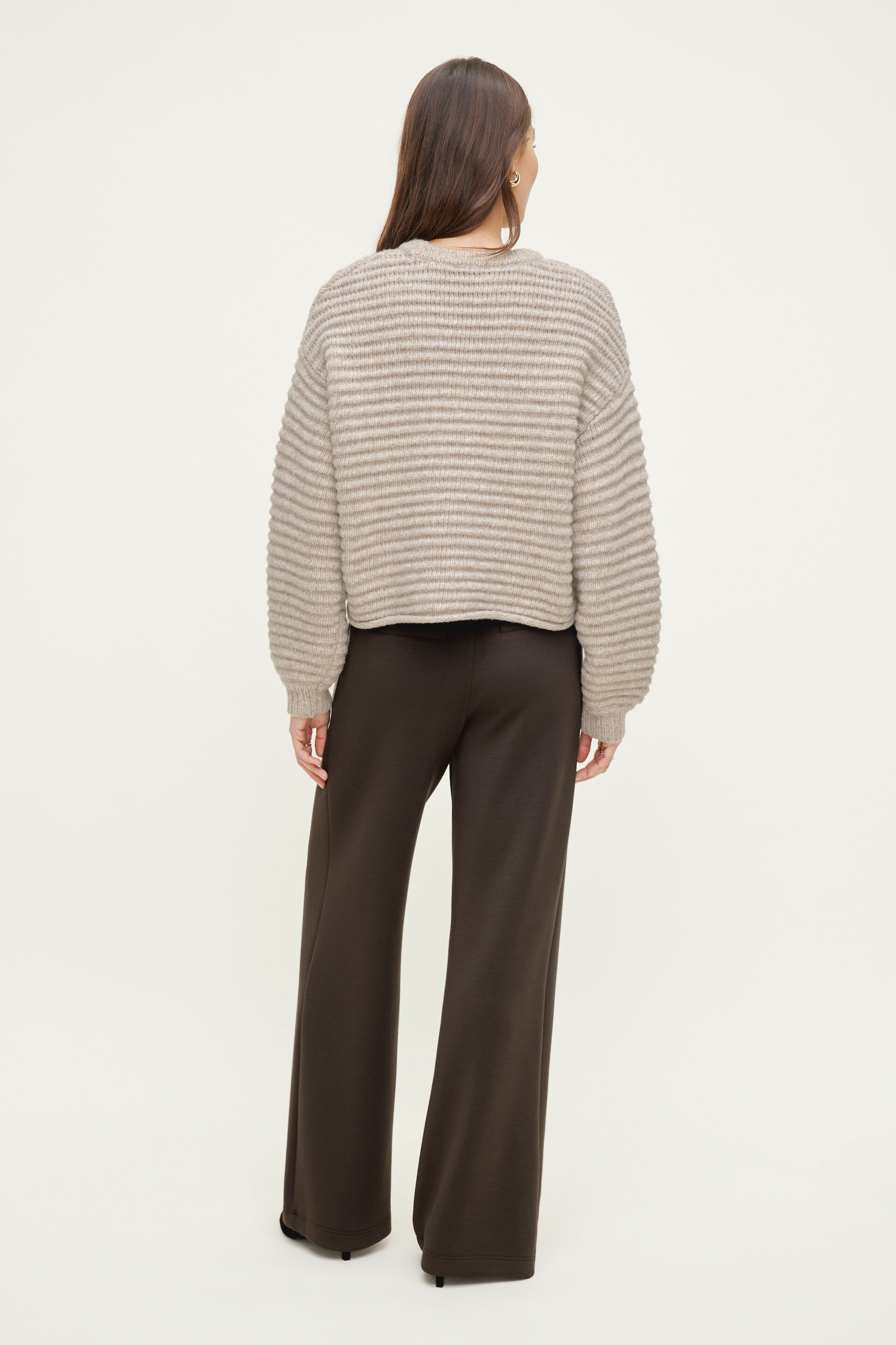 Lorelai Rib Knit Sweater