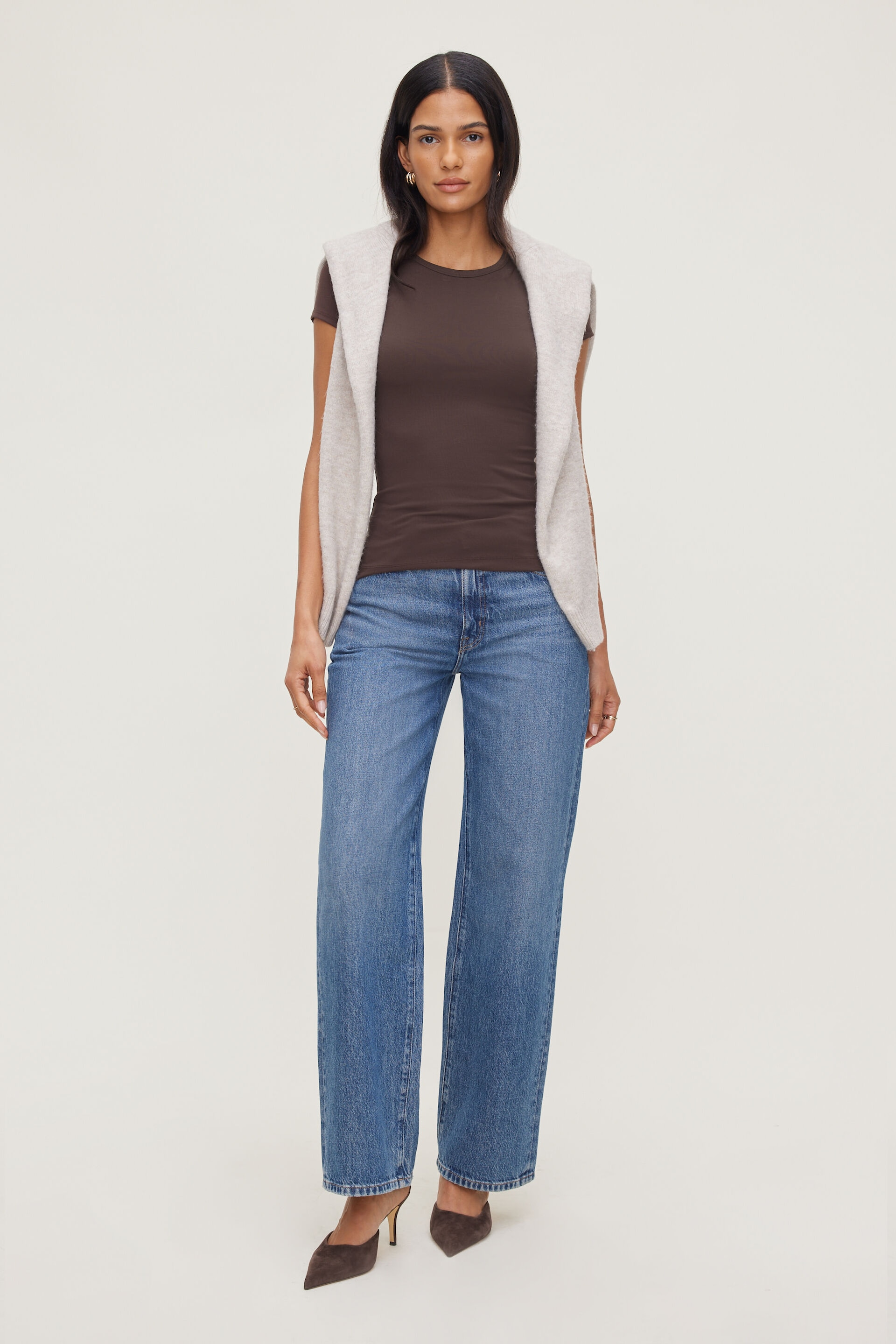 Rumi Crewneck T Shirt